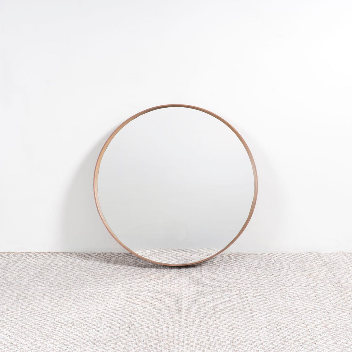 Mirror Stockholm 60 cm Walnut 10978