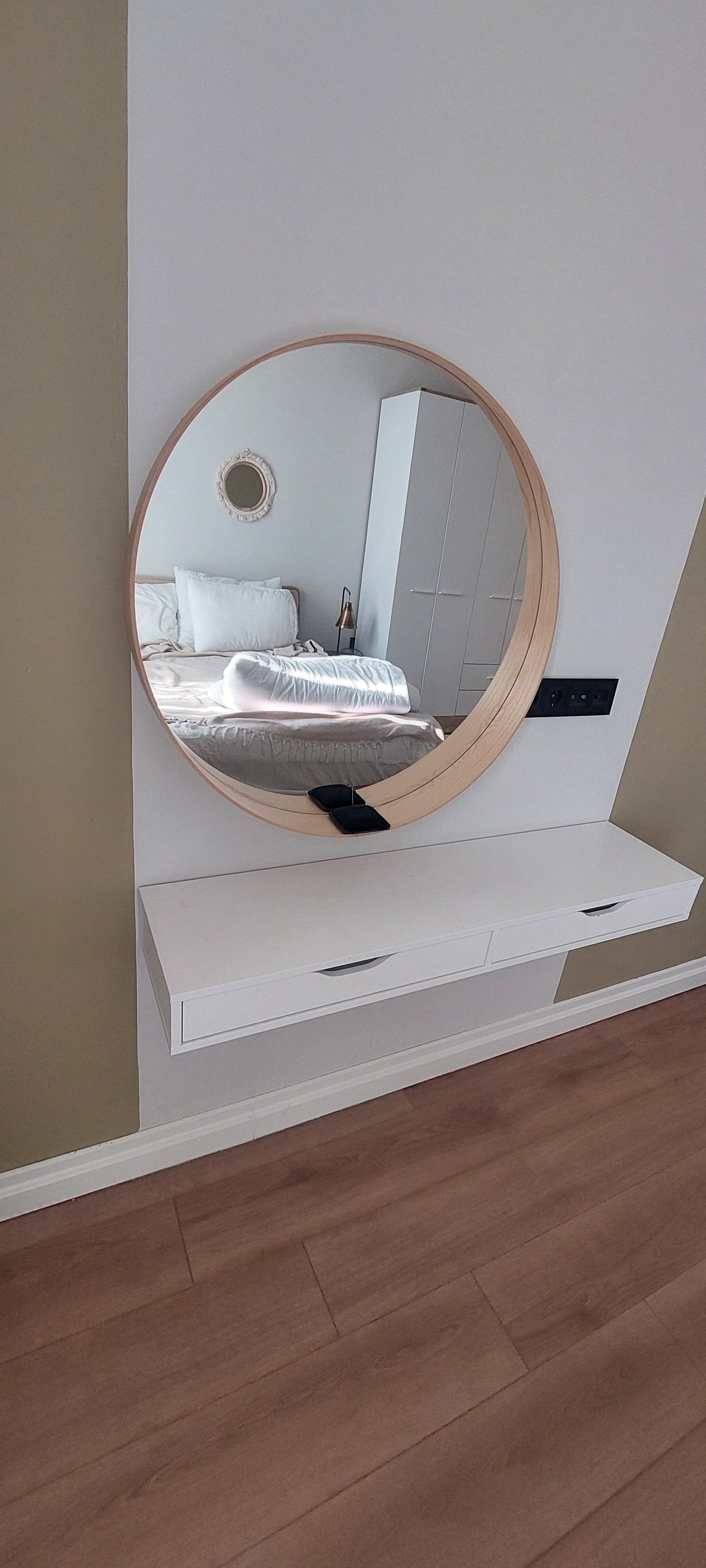 Ayna Stockholm 80 cm Meşe 11400