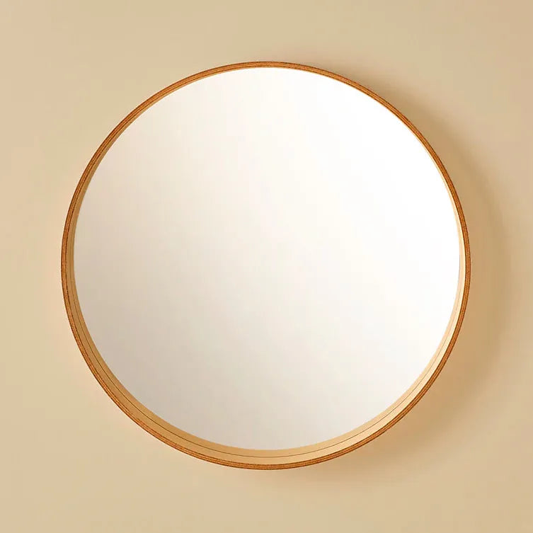 Mirror Stockholm 80 cm Oak 11400
