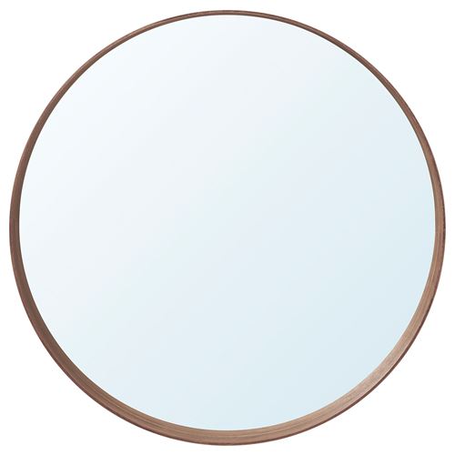 Stokholm Ayna 60 cm Ahşap Ceviz