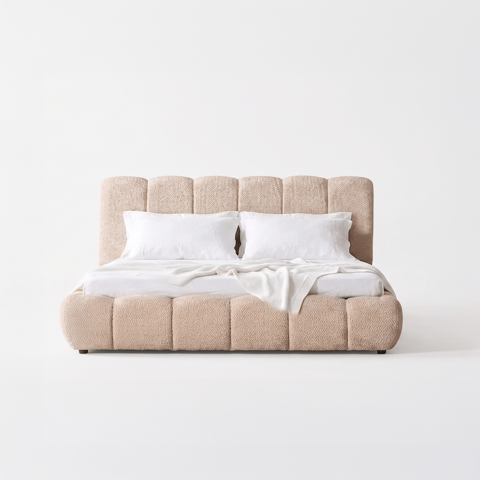 Blena Storage Bed Wood