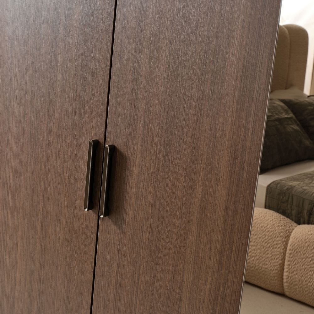 Blena Wardrobe 6-Door Wooden