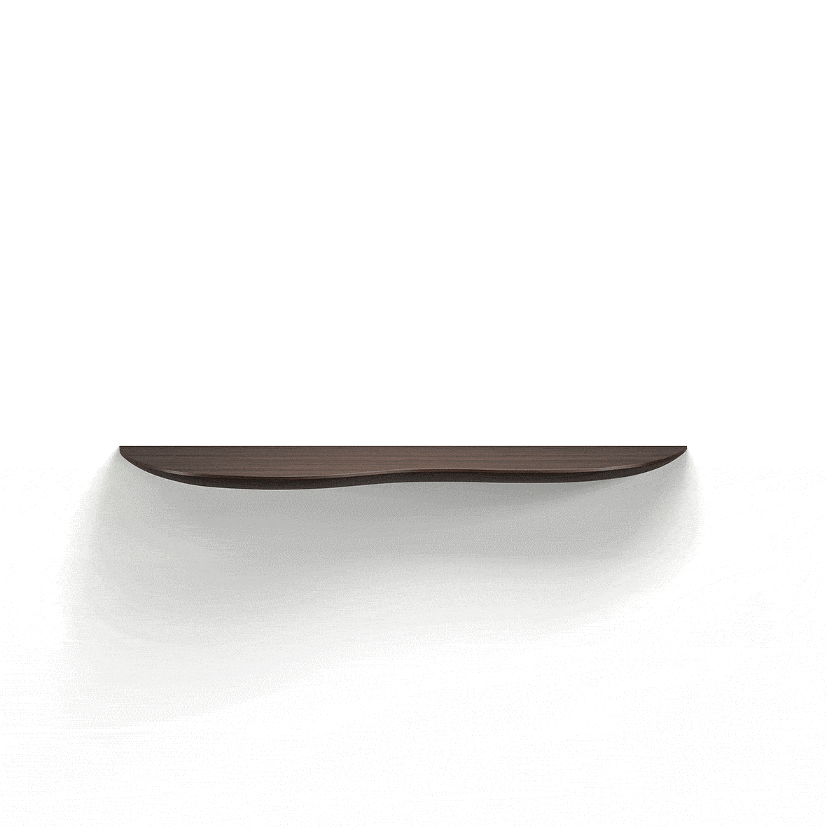 Blob Koyu Meşe Raf 120 cm Sol