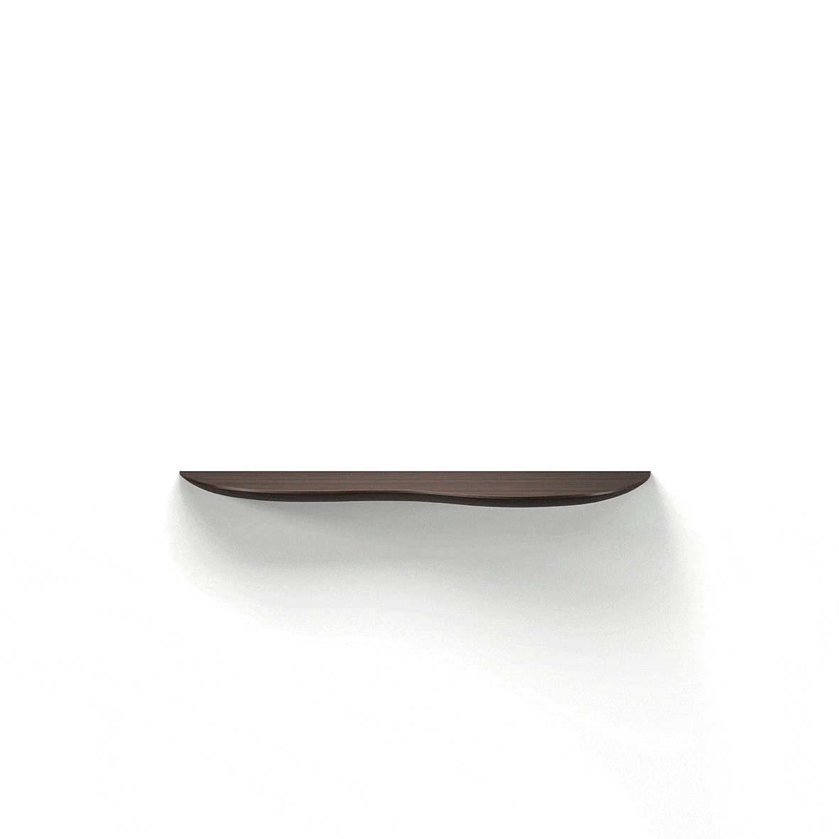 Blob Koyu Meşe Raf 80 cm Sol