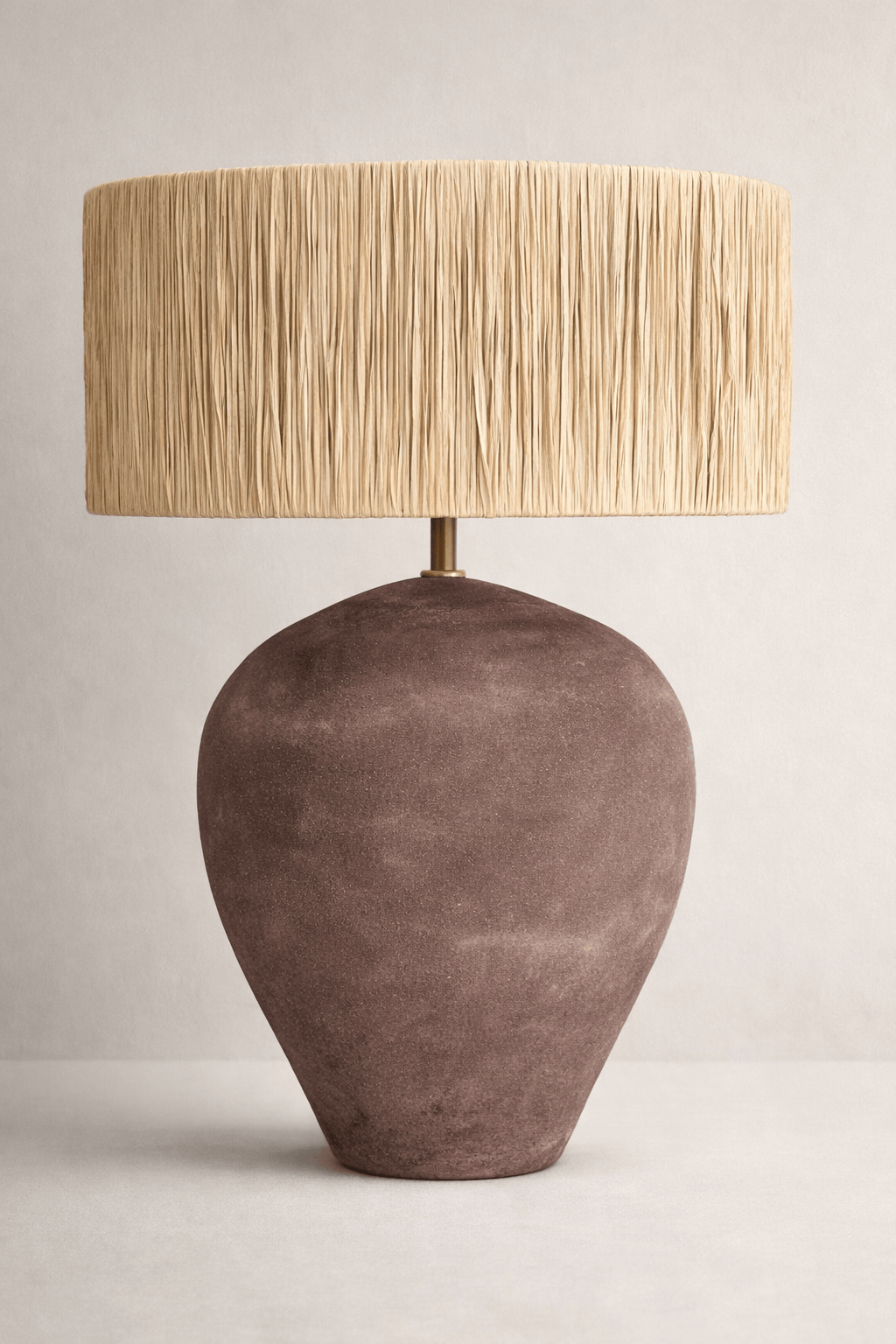 Bohemian Rattan Lampshade