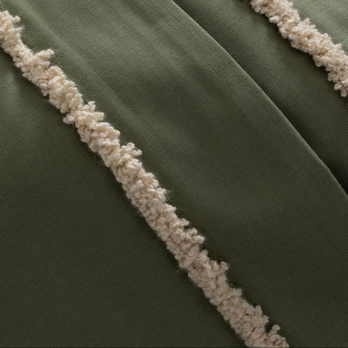 Boho Yeşil Çift Kişilik Nevresim Takımı 200 x 220 7030A