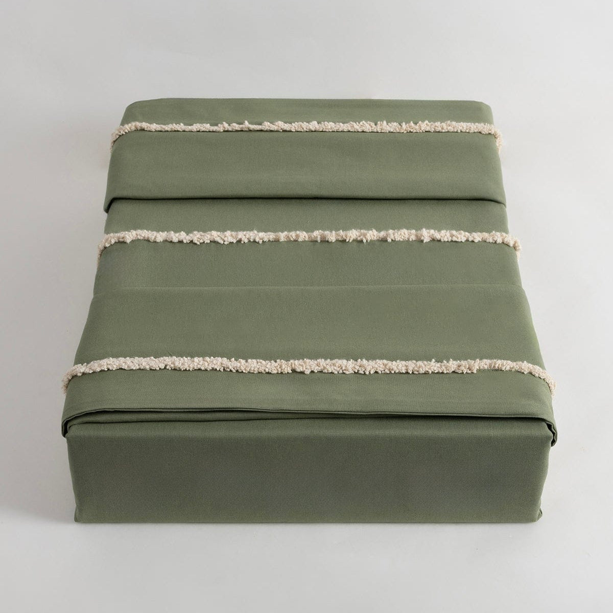 Boho Yeşil Çift Kişilik Nevresim Takımı 200 x 220 7030A