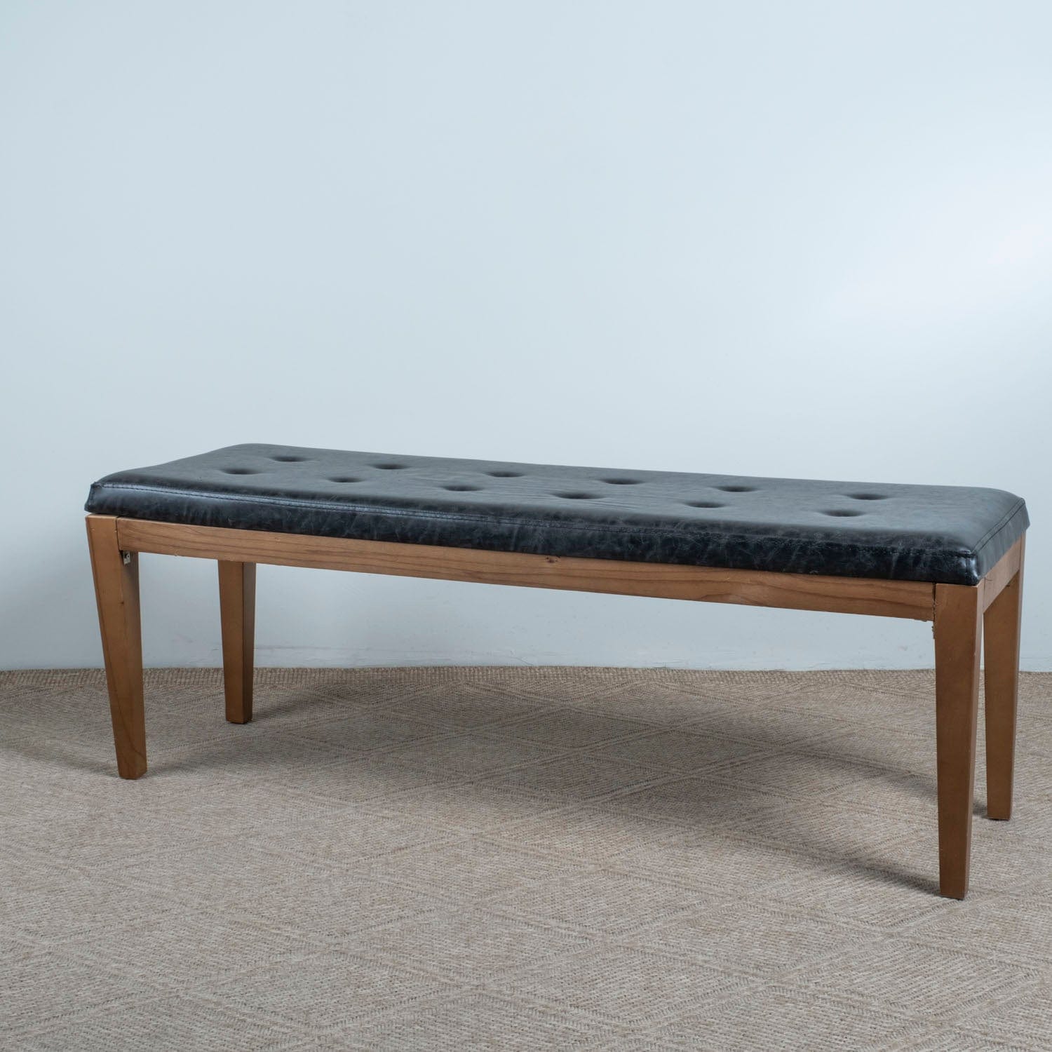 Brera Deri Bench Siyah 0308