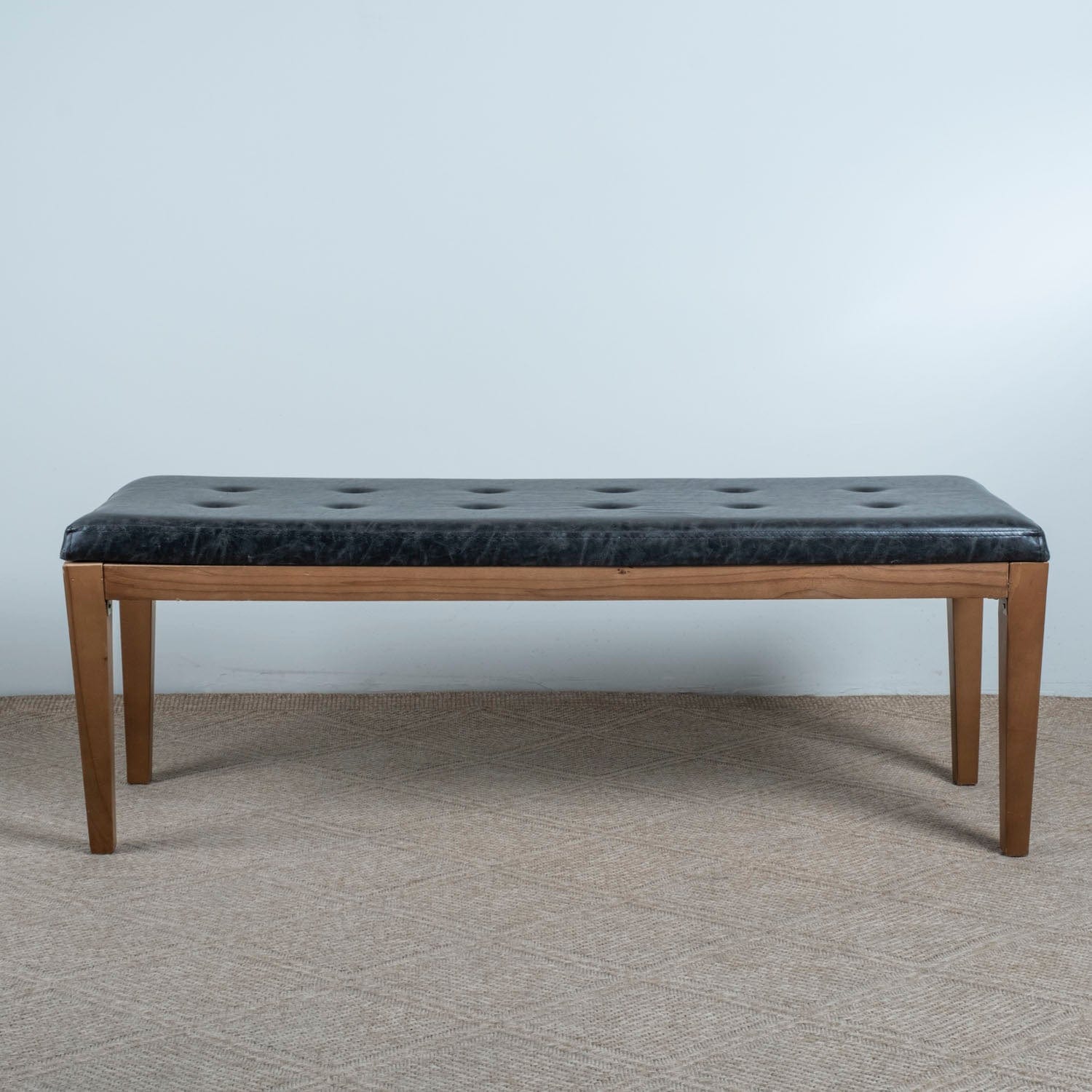 Brera Deri Bench Siyah 0308