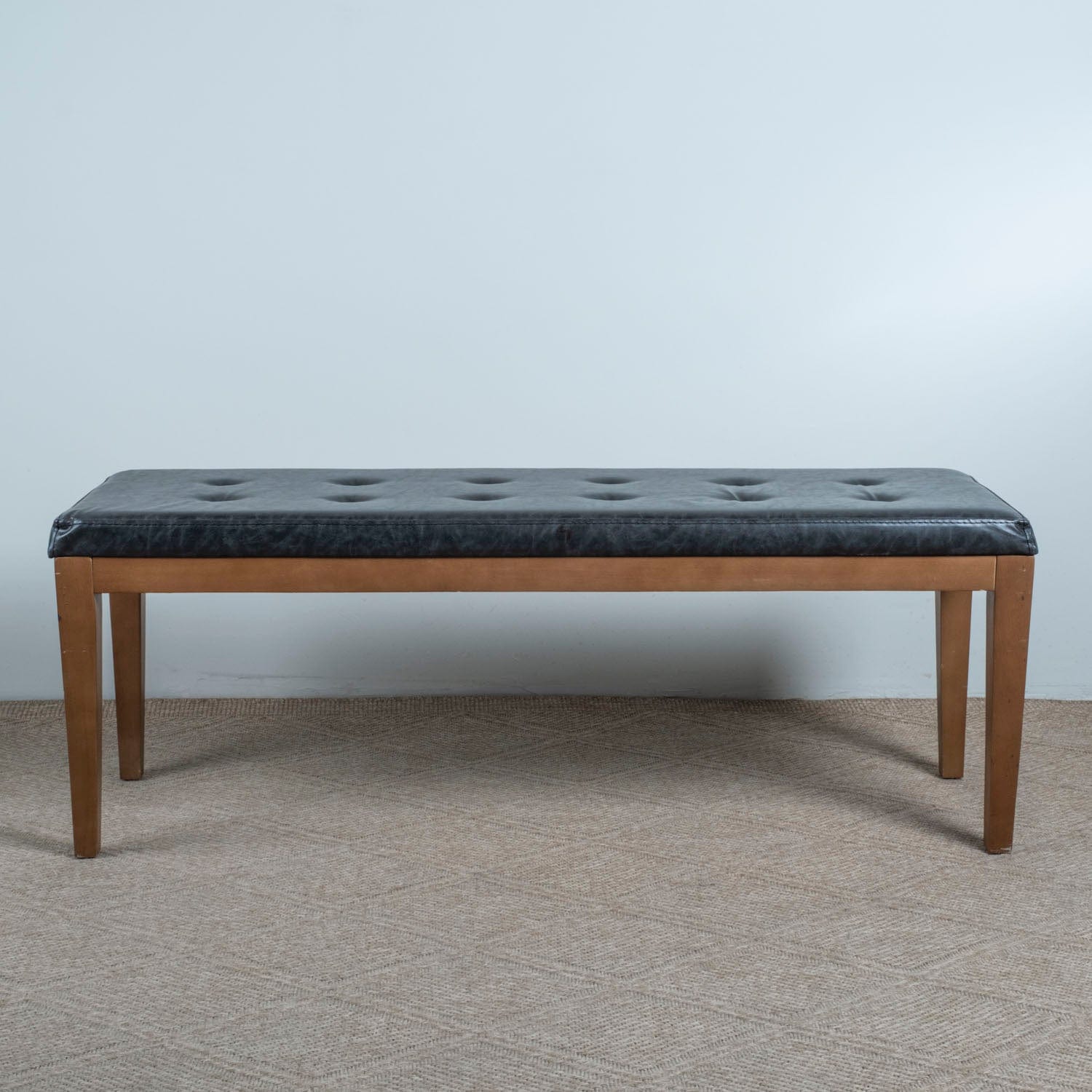 Brera Deri Bench Siyah 0309