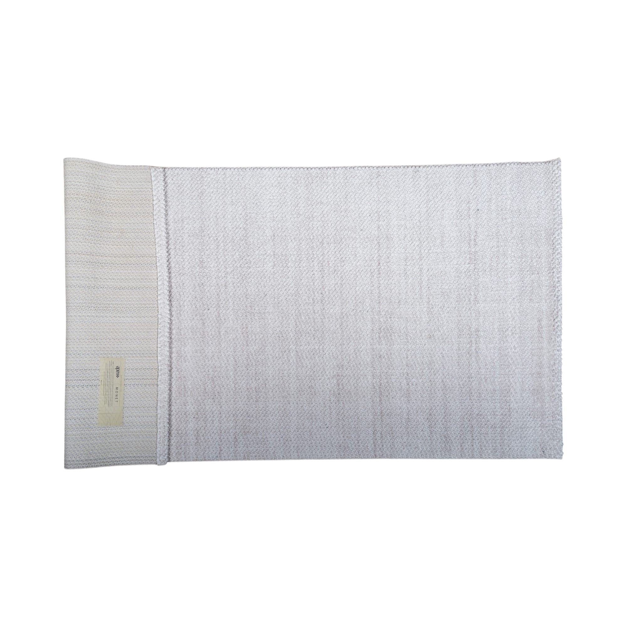 Calm Halı 120x230 Polyester Beyaz