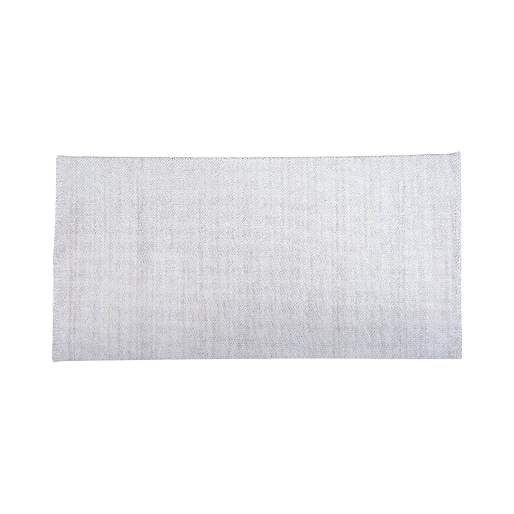 Calm Halı 120x230 Polyester Beyaz