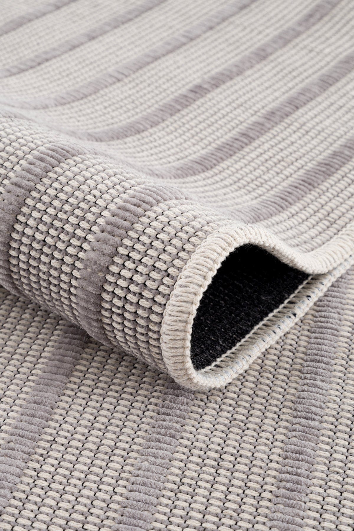 Calvin Klein Mono Krem Gri Halı A2900C