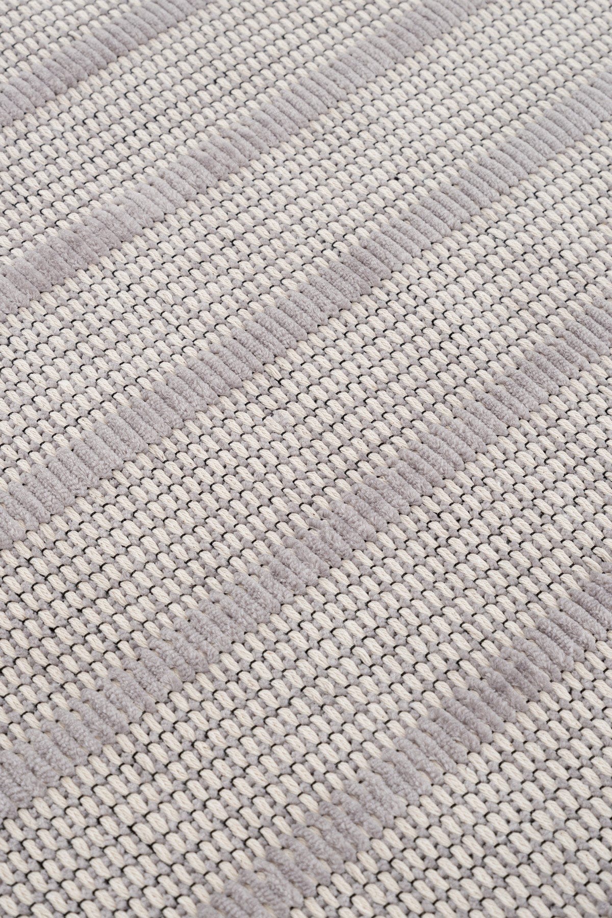 Calvin Klein Mono Krem Gri Halı A2900C