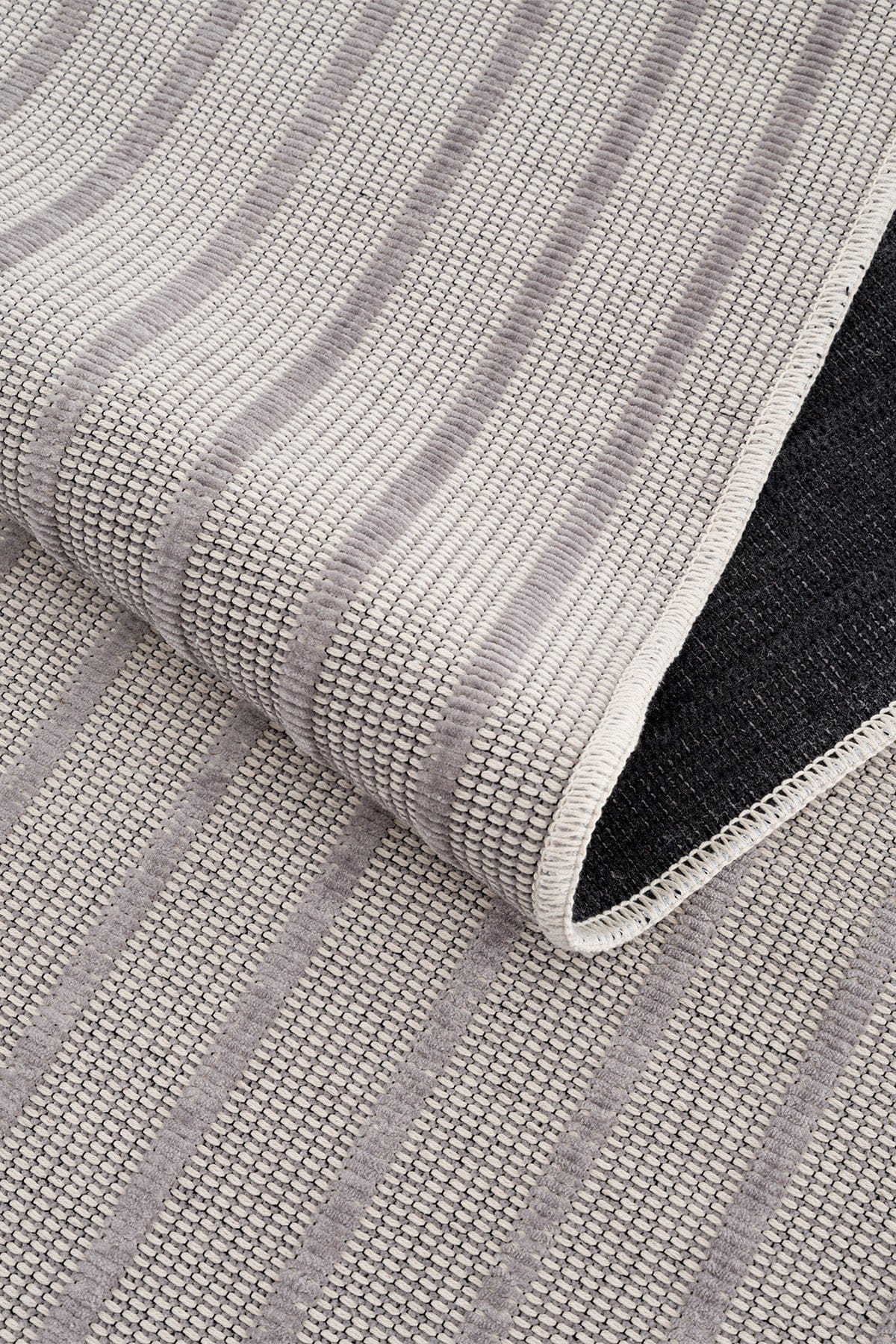 Calvin Klein Mono Krem Gri Halı A2900C