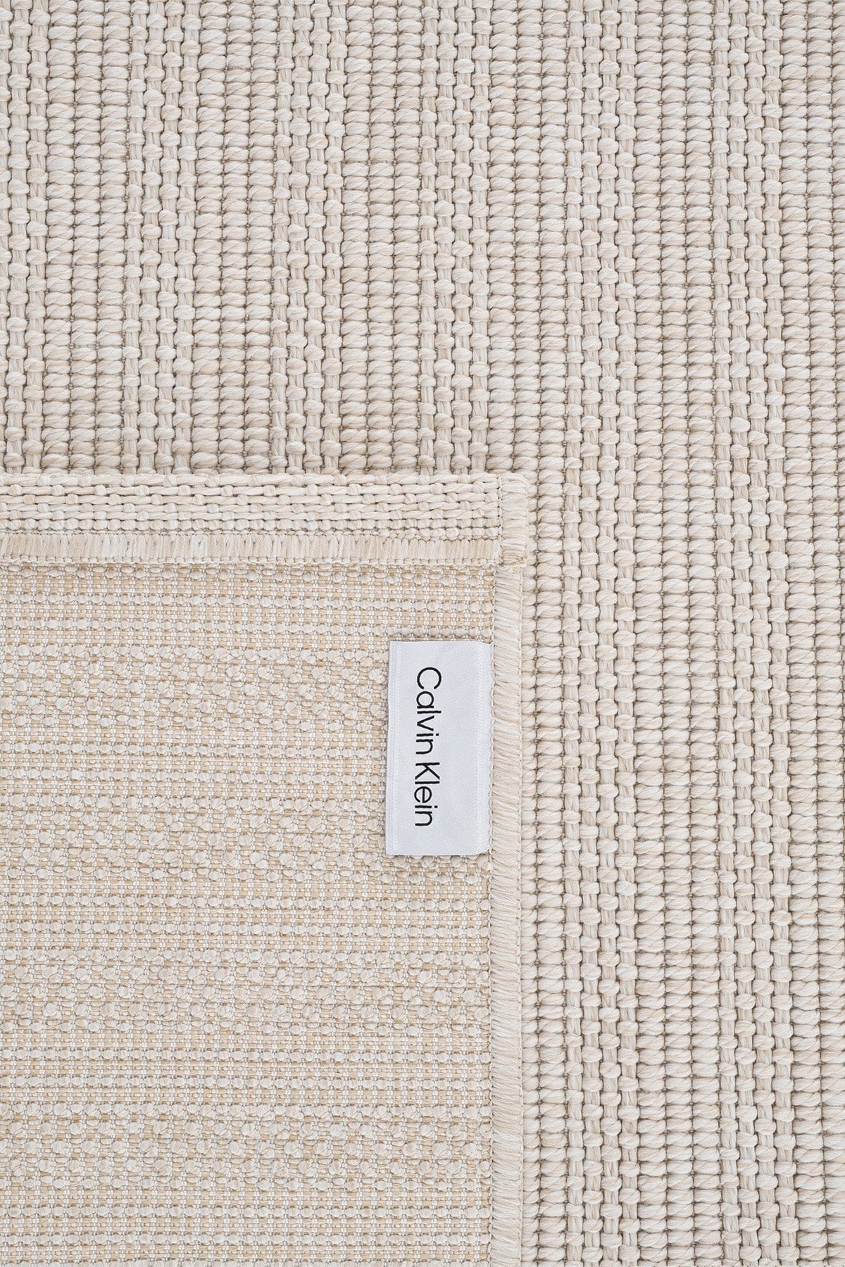 Calvin Klein Opus Krem Halı B3785A