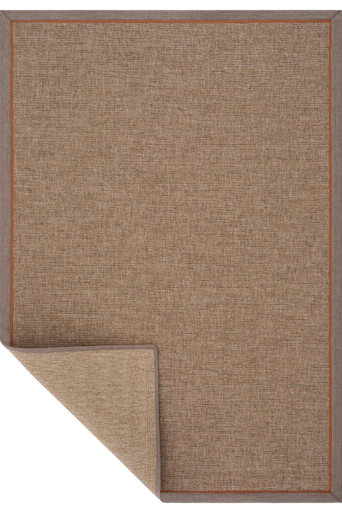 Calvin Klein Signature Bordure Vizon Turuncu Halı B3622E