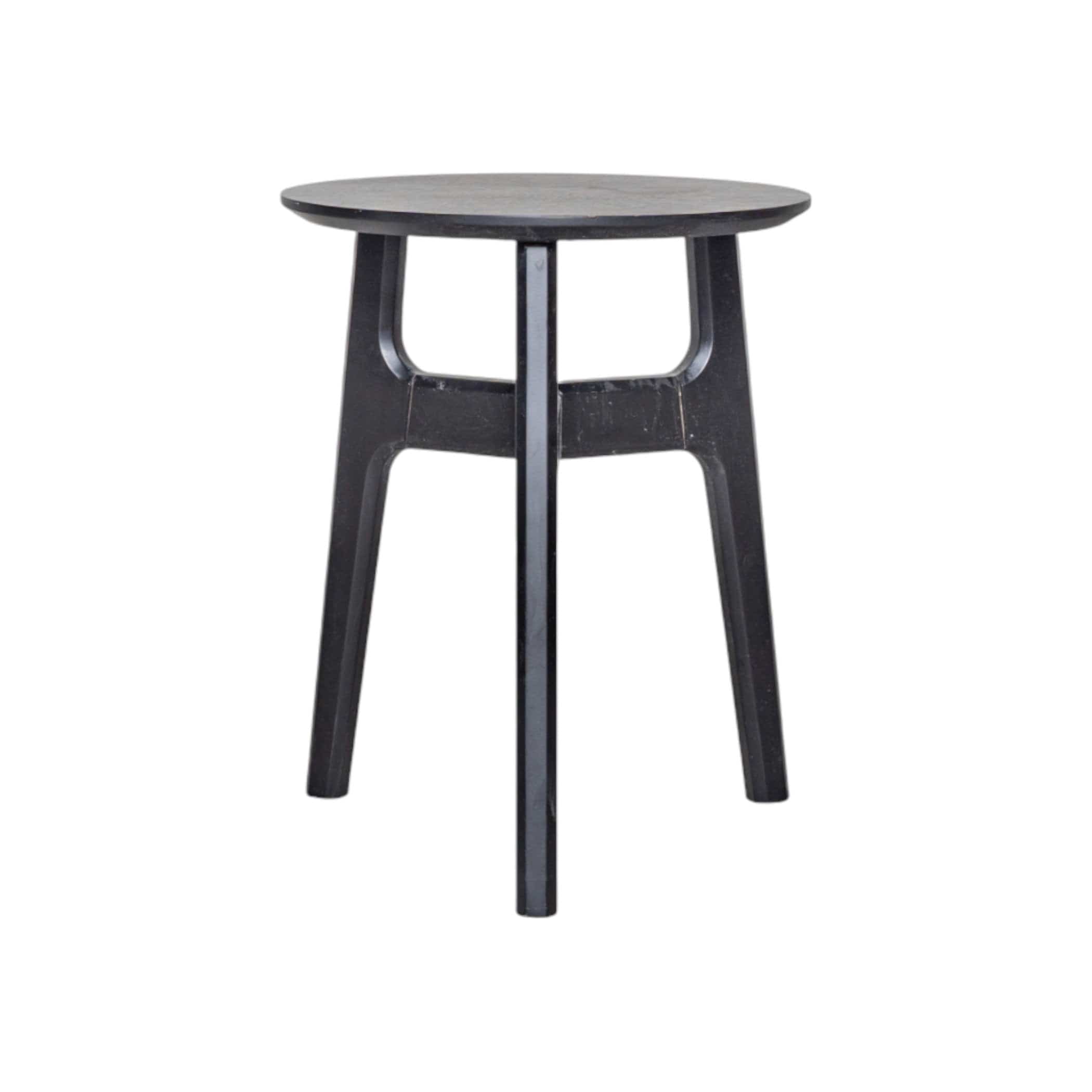 Casablanca Yan Sehpa Siyah 11112