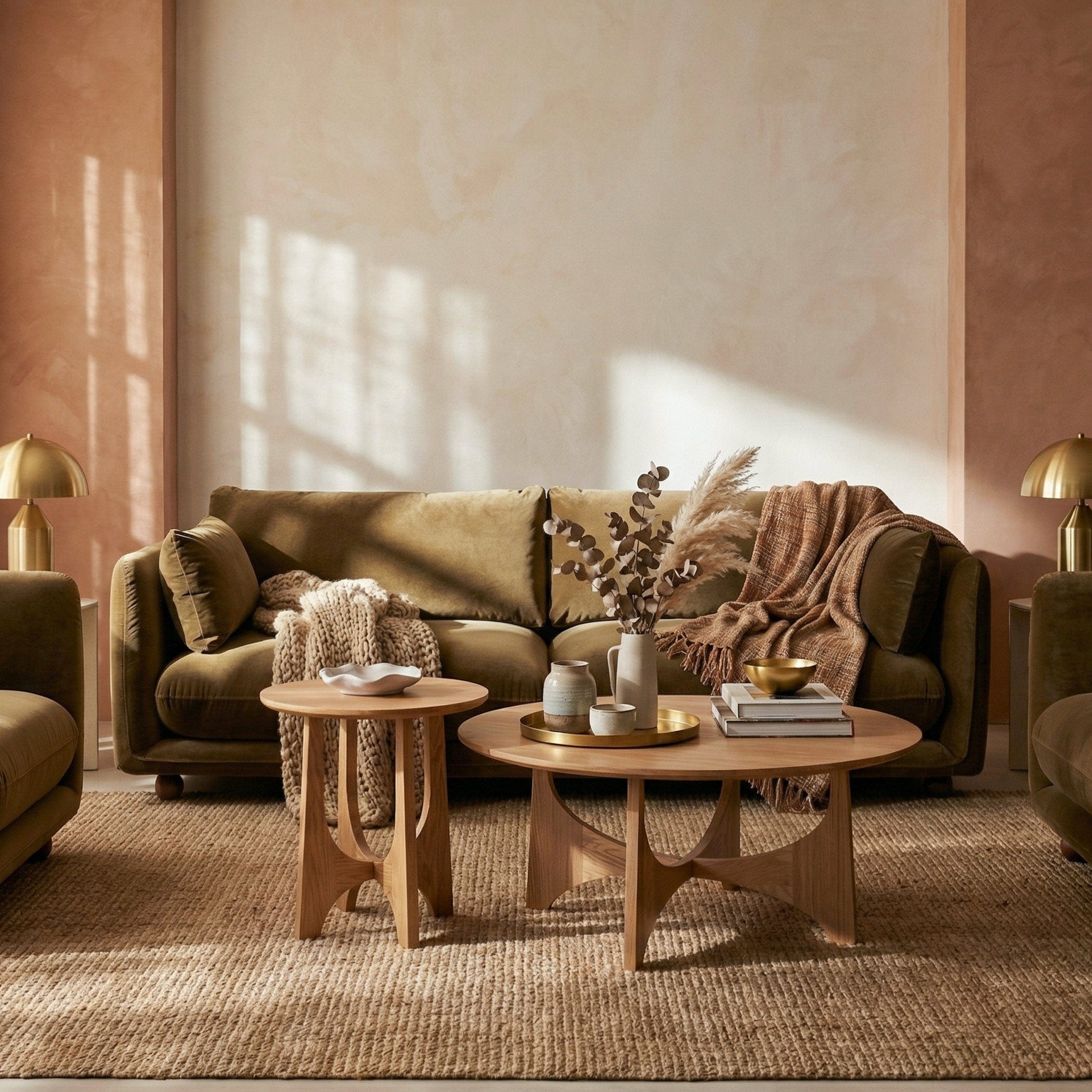 Cassy Yan Sehpa Ahşap