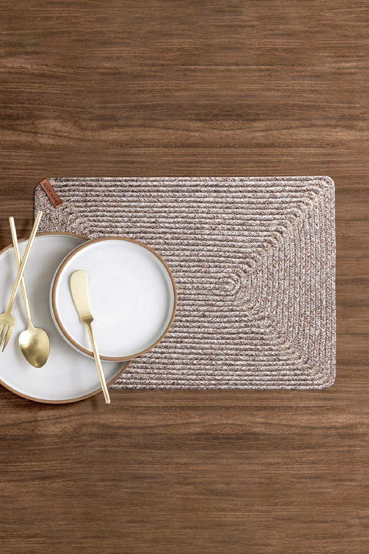 Cesta Handmade Natural Placemat 32x45 4010