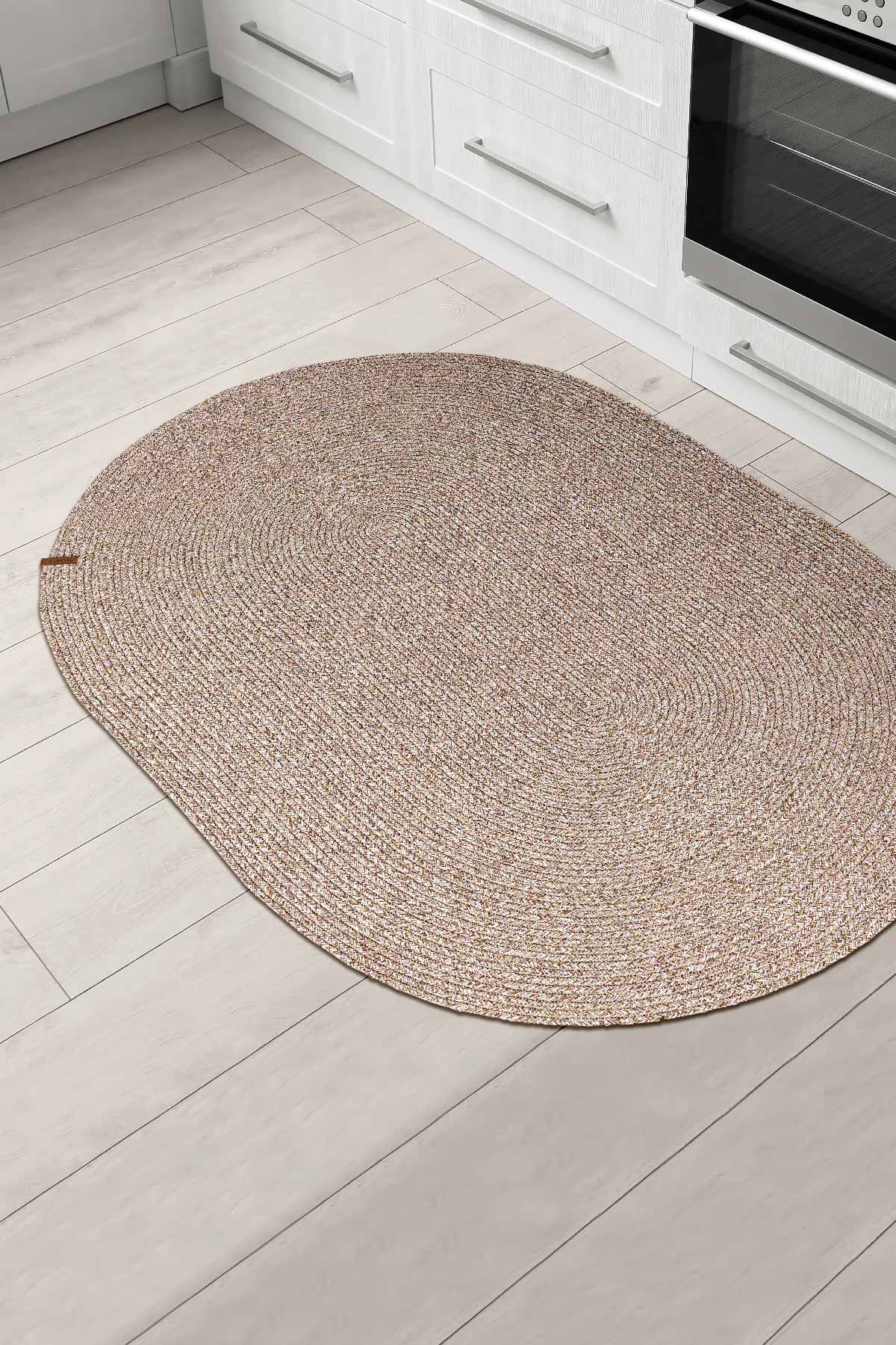 Cesta Handmade Natural Kilim 80x120 4012