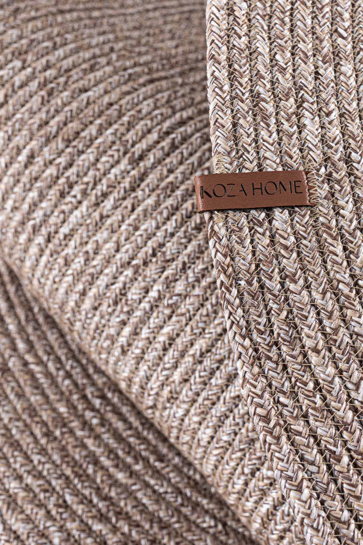 Cesta Handmade Natural Kilim 80x120 4012