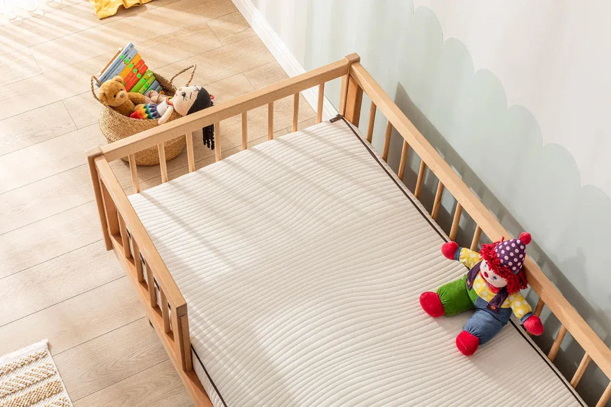 Cotton MİNNO El Yapımı %100 Doğal & Organik Bebek Yatağı
