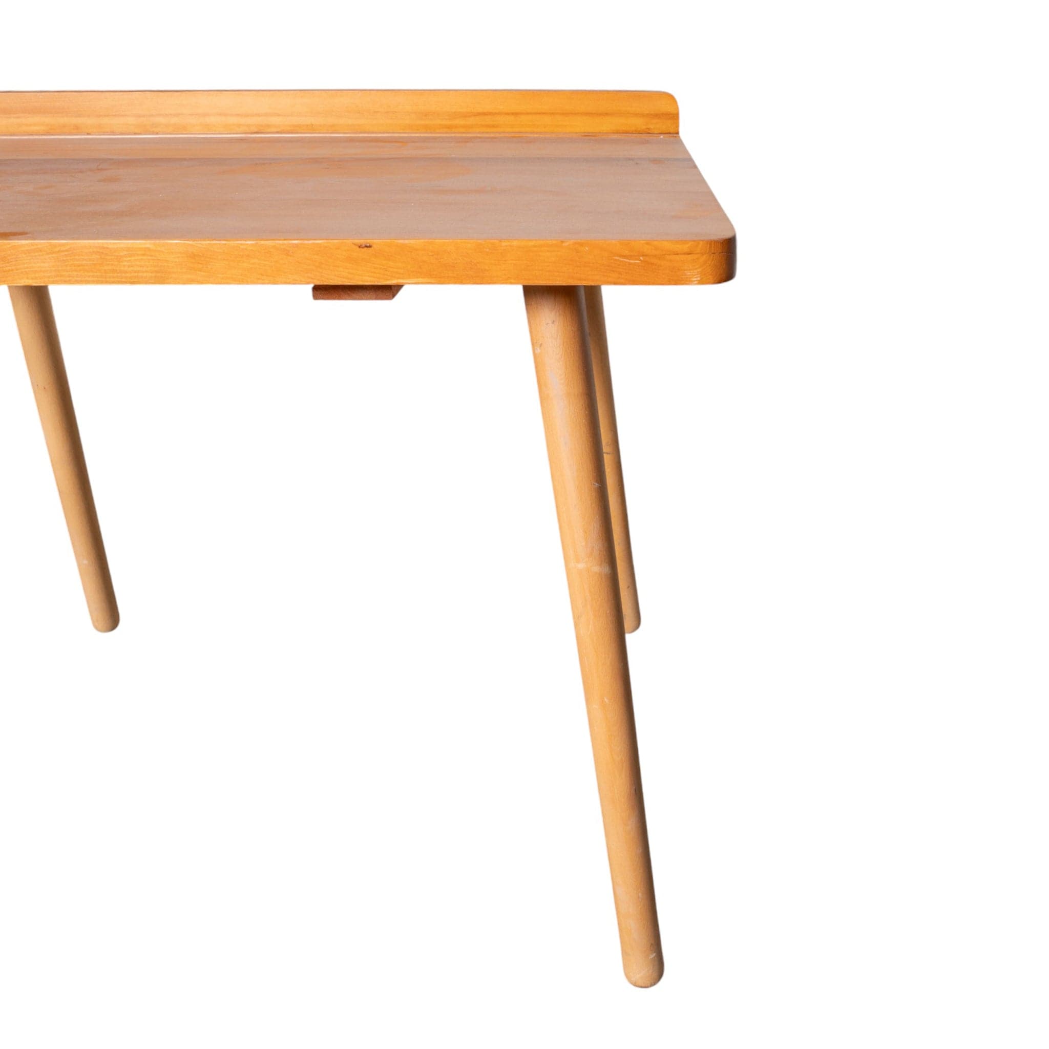 Dikdörtgen Çalışma Masası Ahşap Meşe 11102