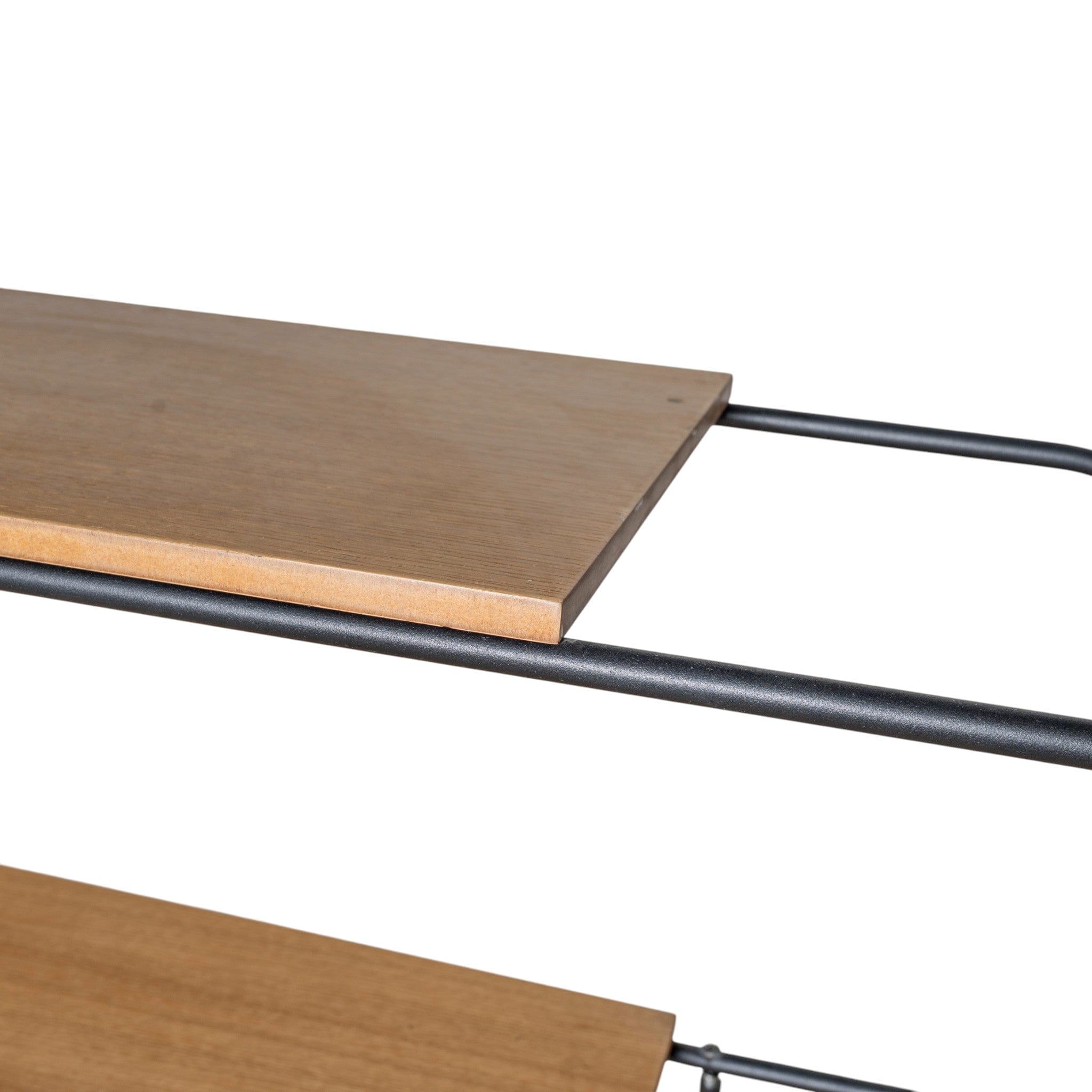 Dikdörtgen Kitaplık Ahşap Meşe 11111