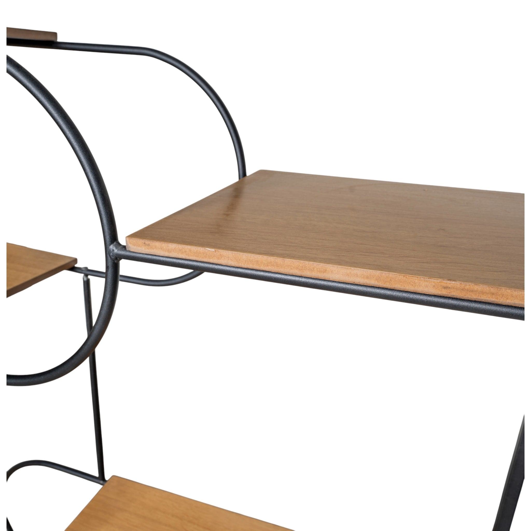 Dikdörtgen Kitaplık Ahşap Meşe 11111