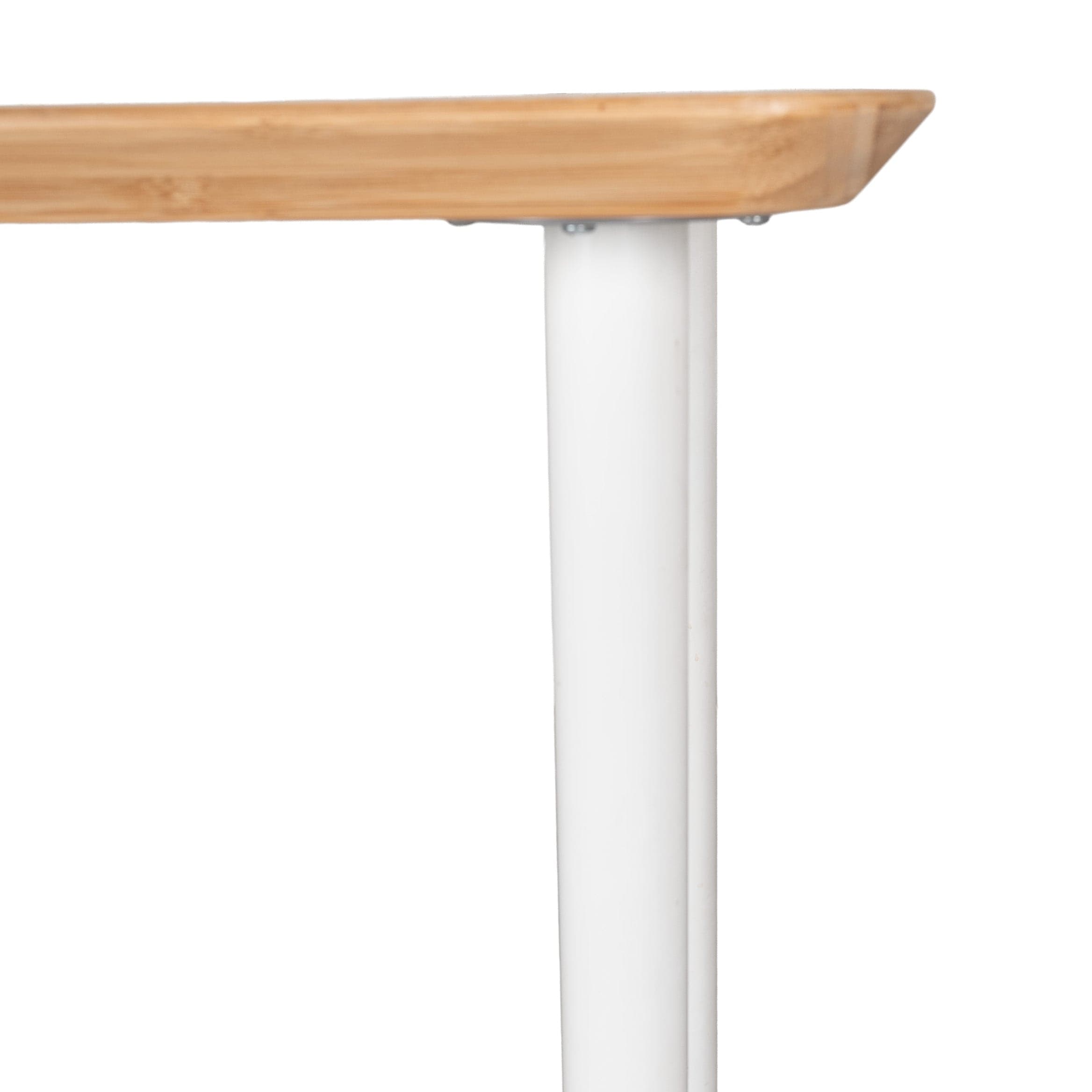 Dikdörtgen Masa Beyaz-Meşe 10531