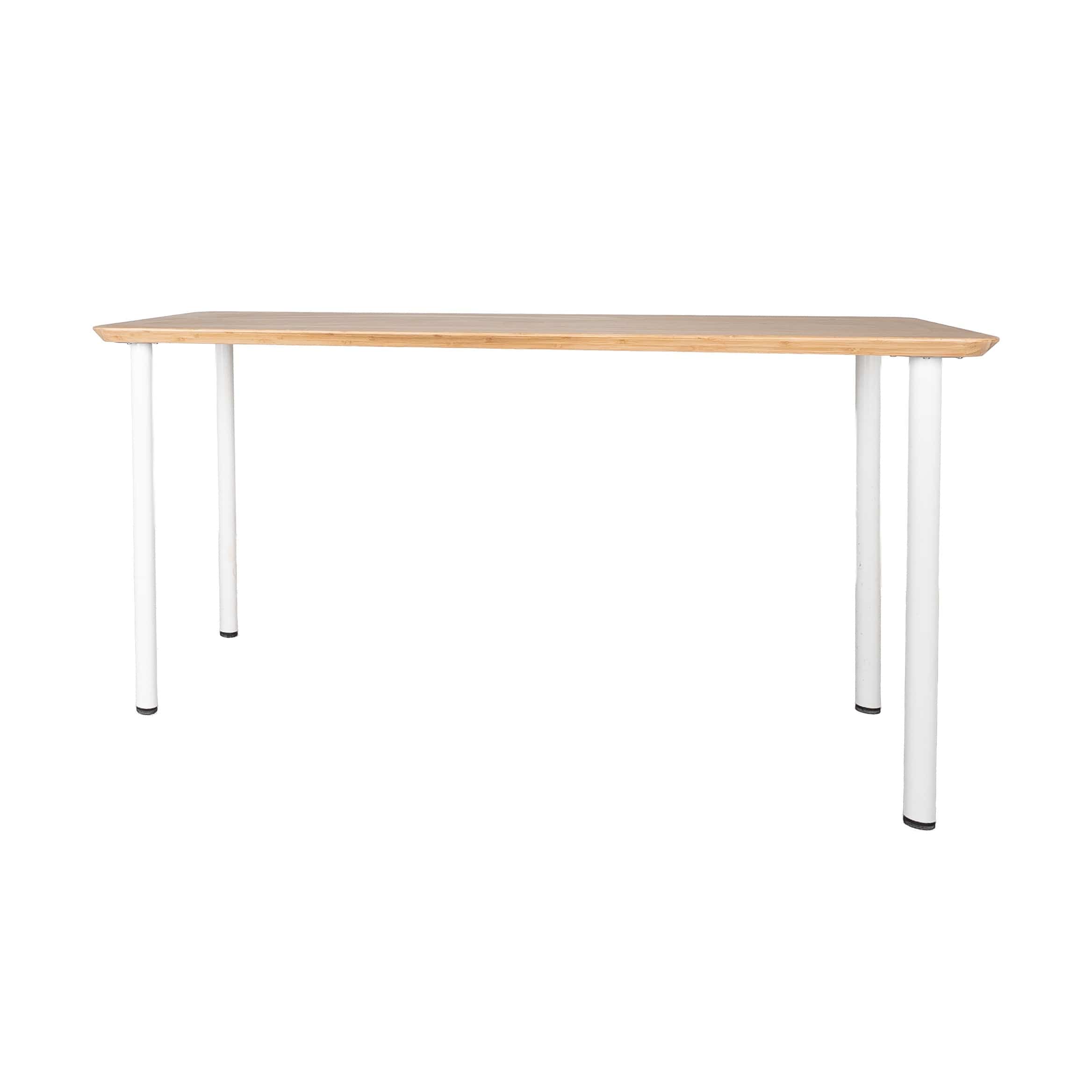 Dikdörtgen Masa Beyaz-Meşe 10531