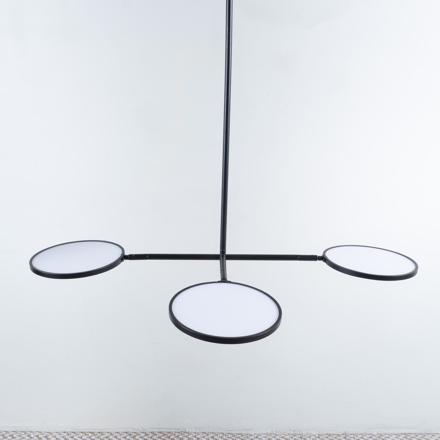 Discus 3lü Aydınlatma 0606