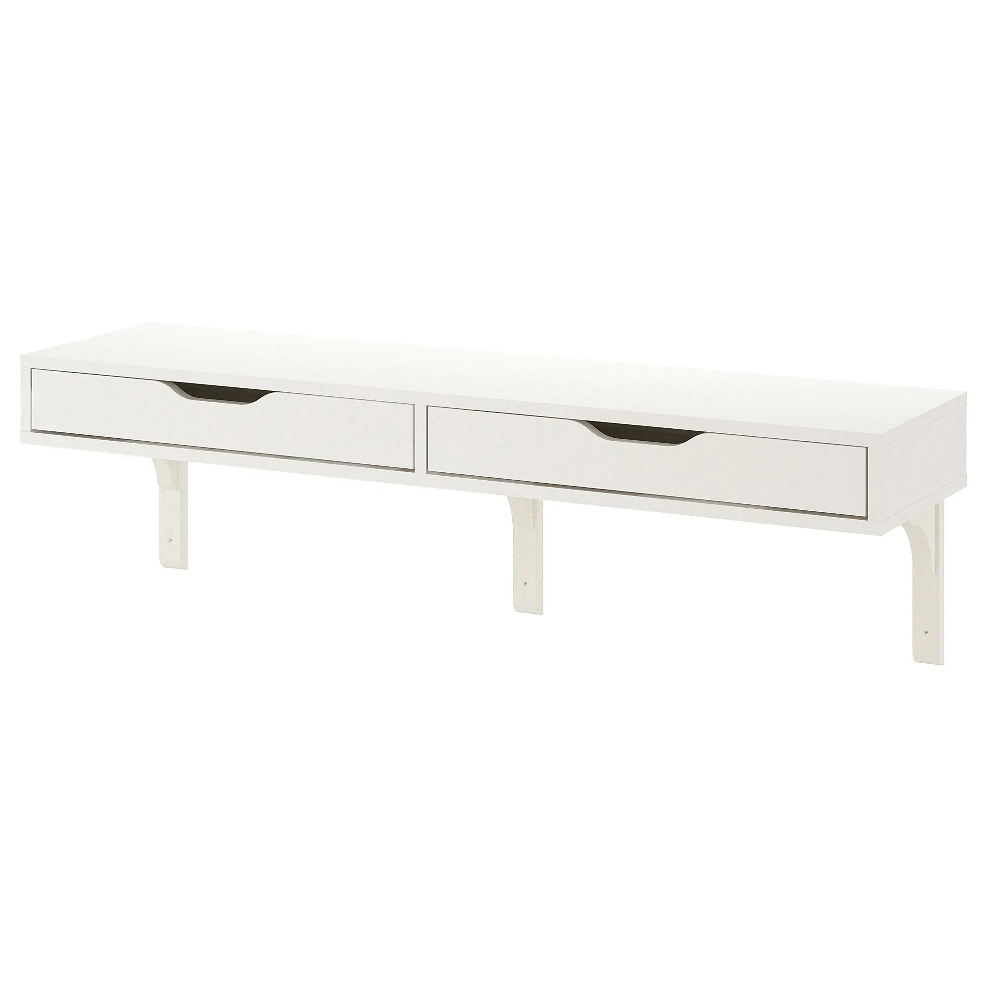 Ekby Wall Shelf with Drawers 11401