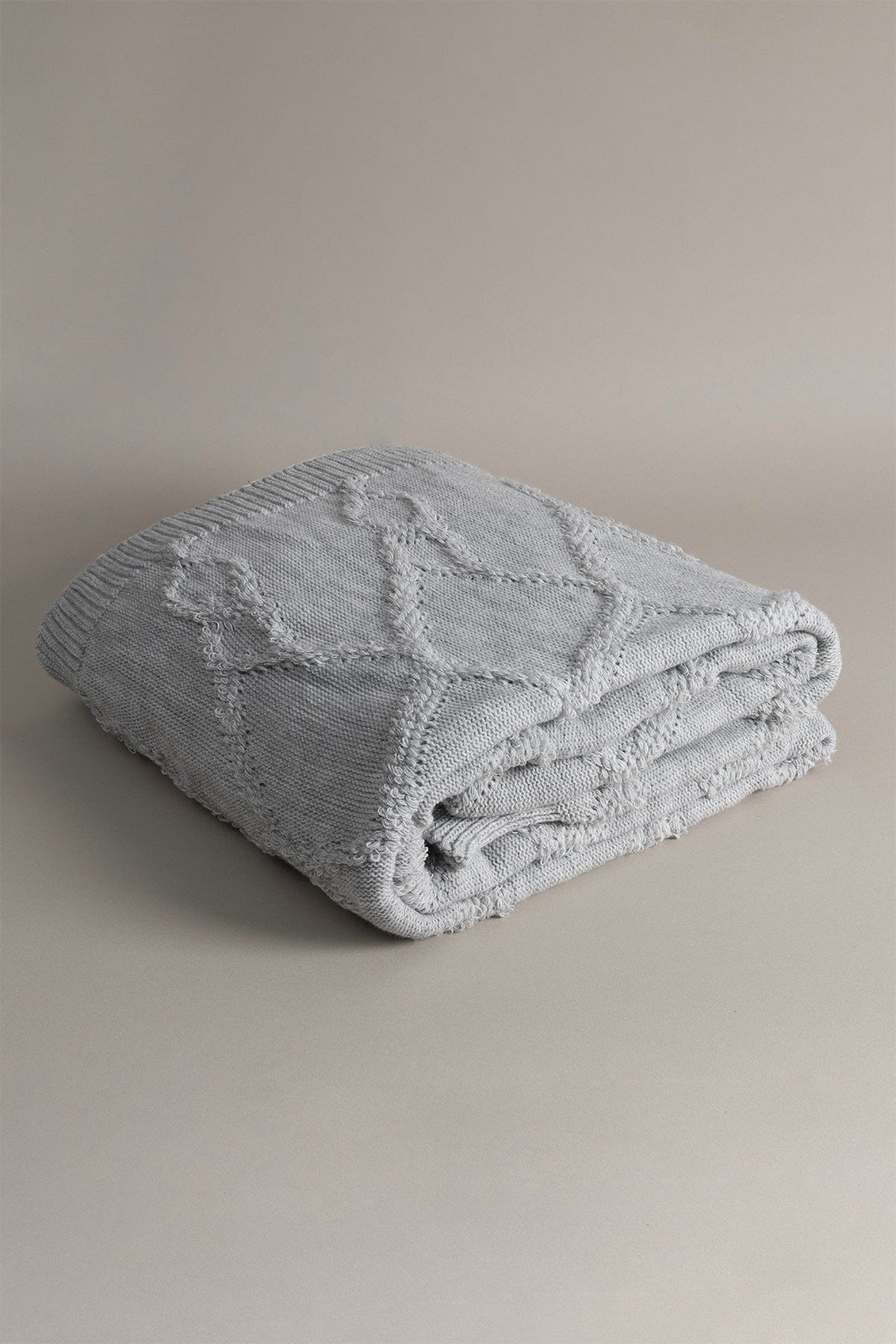 Espuma De Mar Gri Çift Kişilik Battaniye 200x220 37130