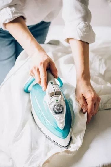 At-Home Ironing Service - Max 50 Pieces Service
