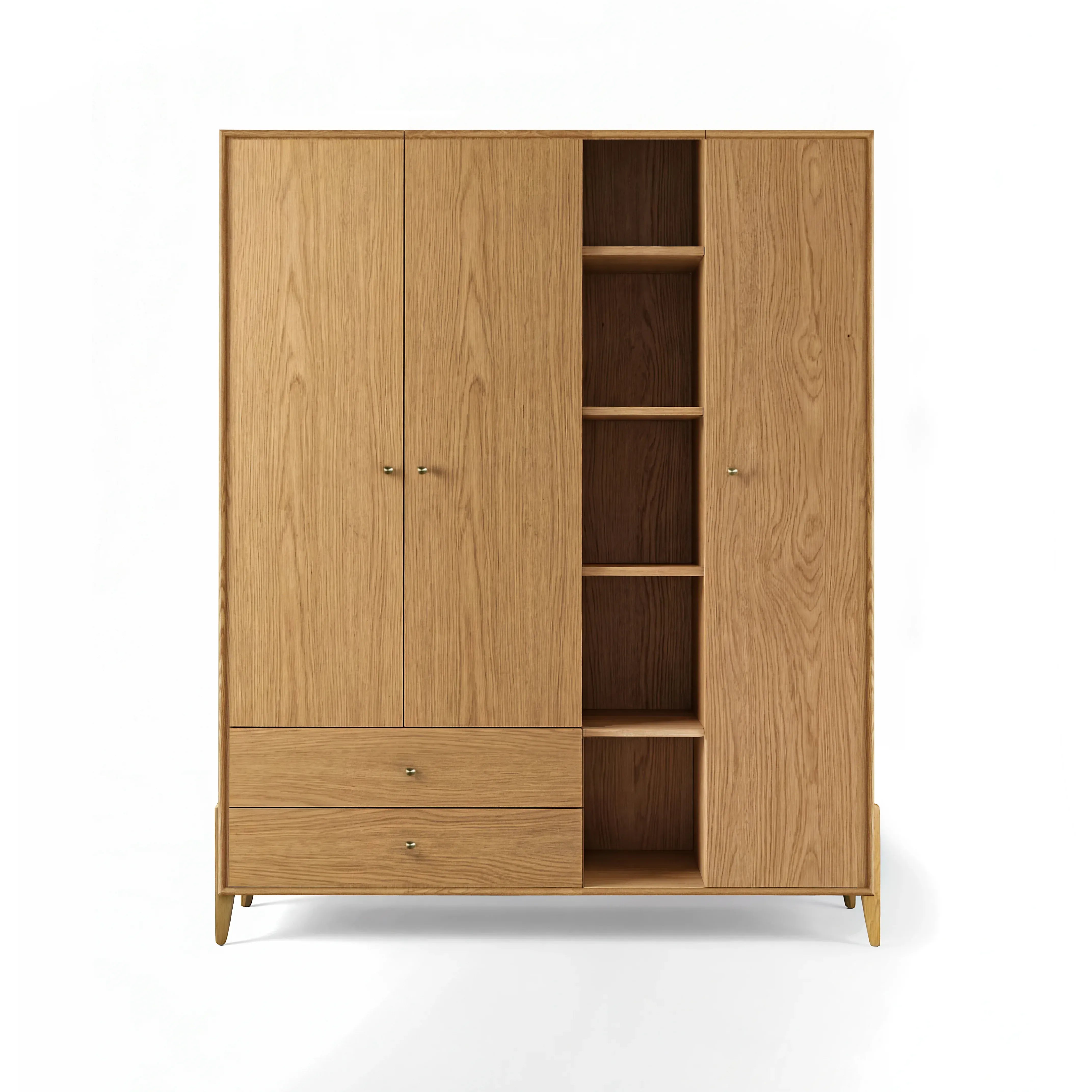 Fil 3 Kapaklı Geniş Gardırop