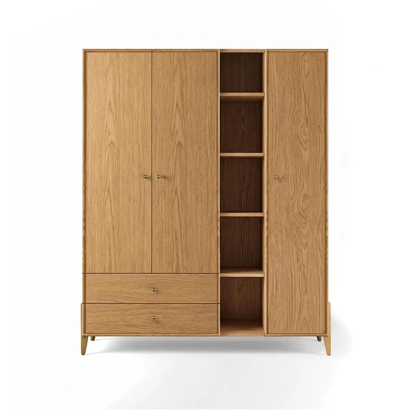 Fil 3 Kapaklı Geniş Gardırop