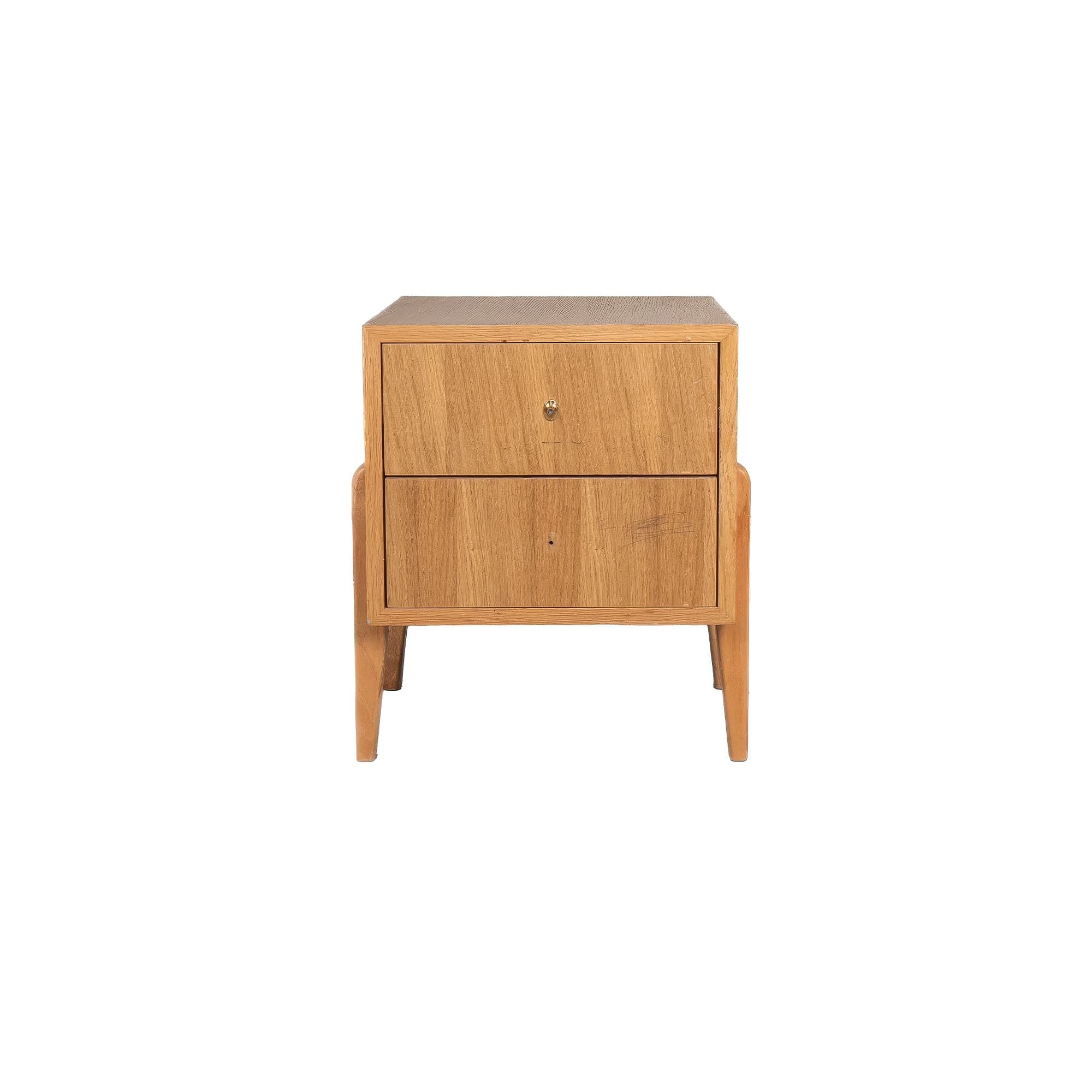 Fil Meşe Komodin 2 Çekmeceli 10127