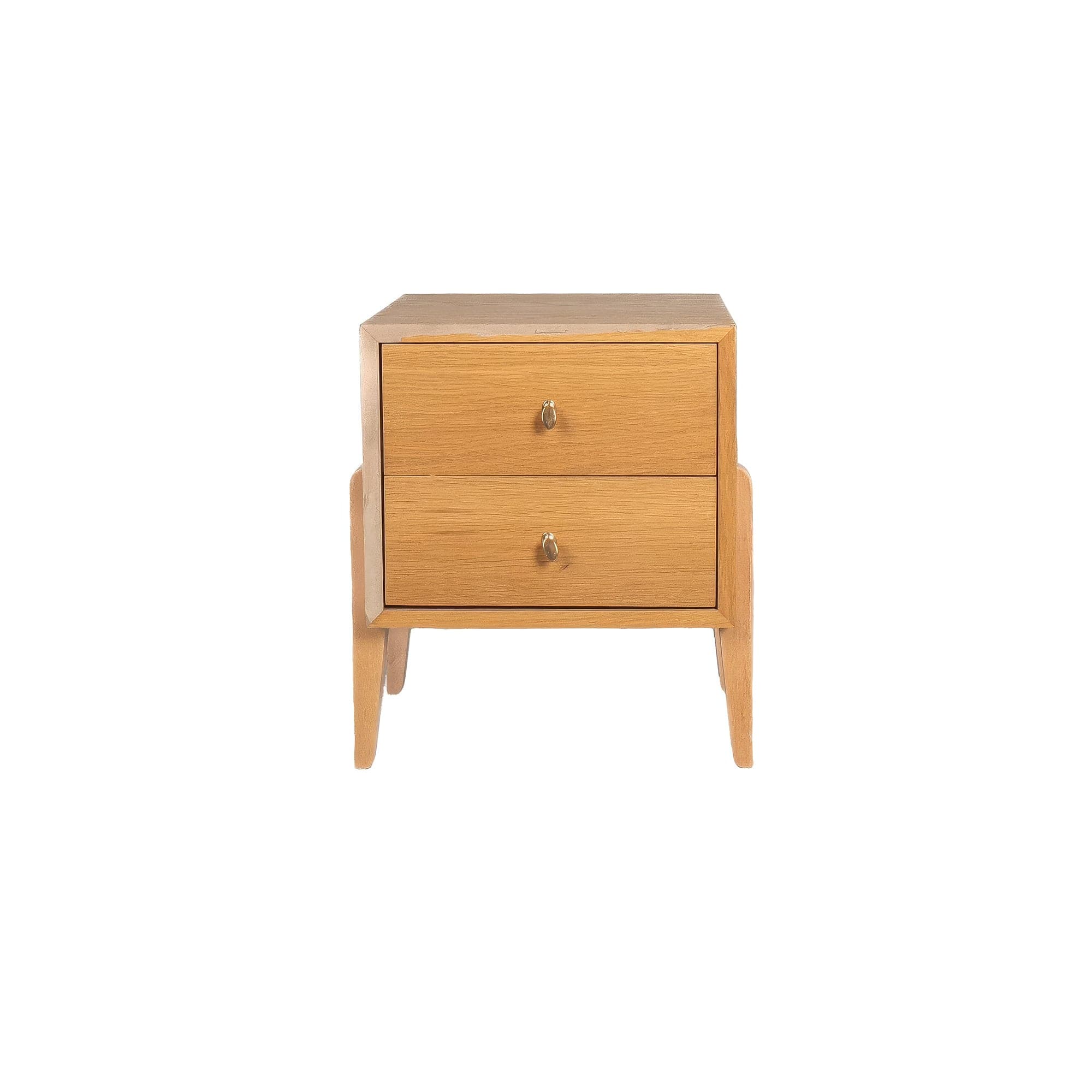 Fil Meşe Komodin 2 Çekmeceli 10128