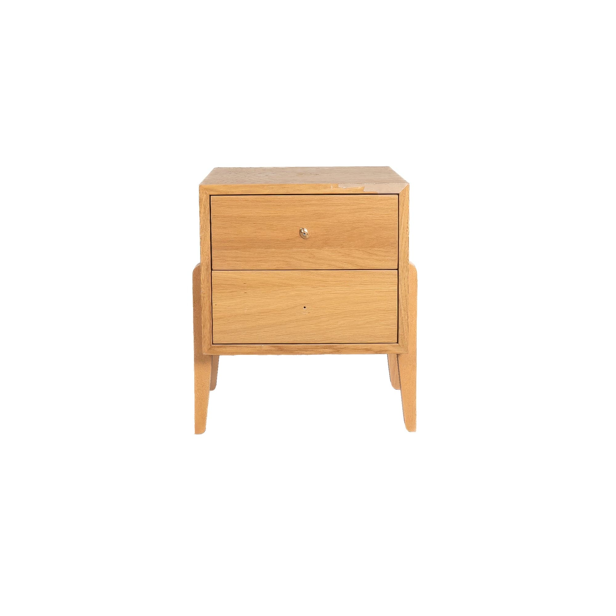 Fil Meşe Komodin 2 Çekmeceli 10132