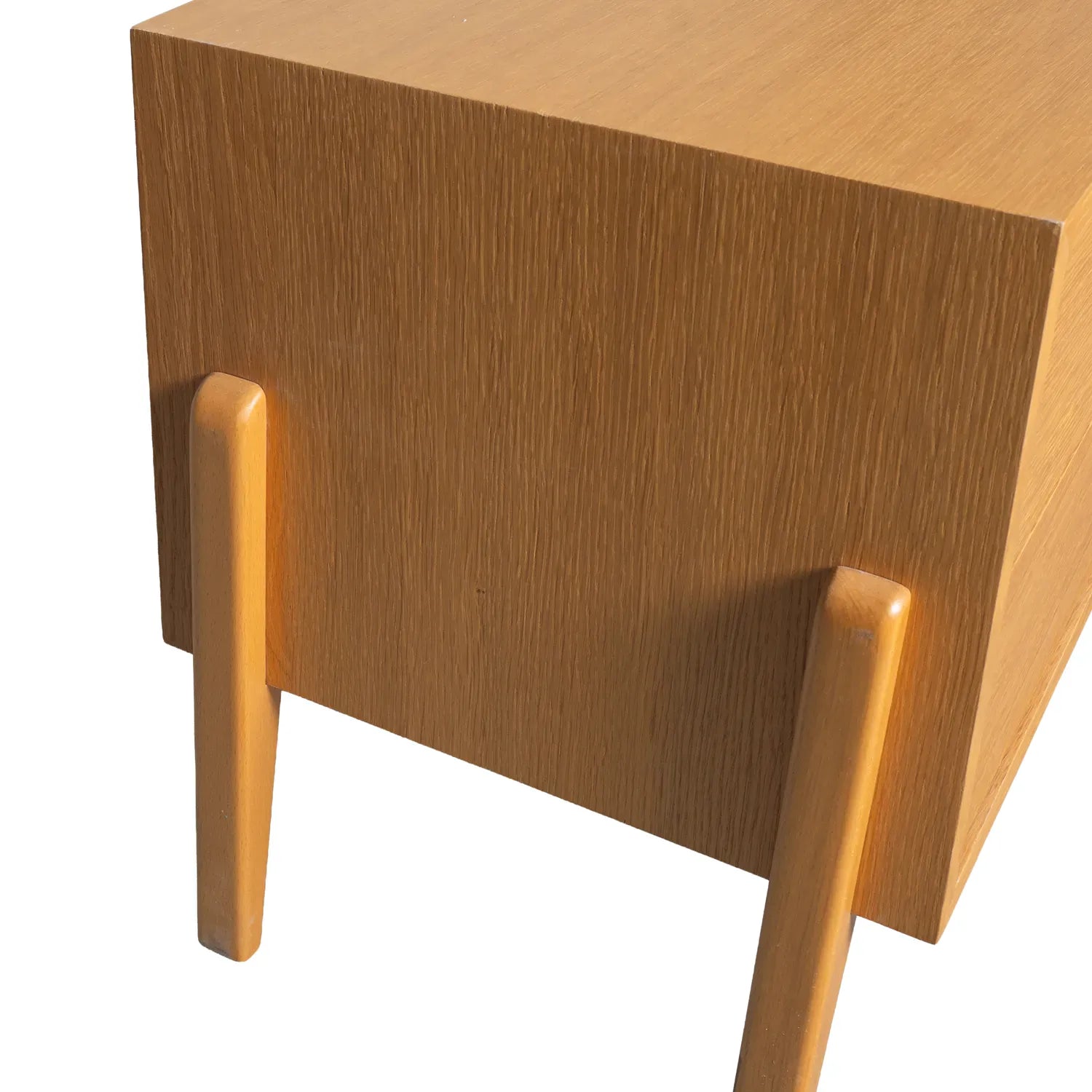 Fil Meşe TV Sehpası 140 cm Ahşap Meşe 10572