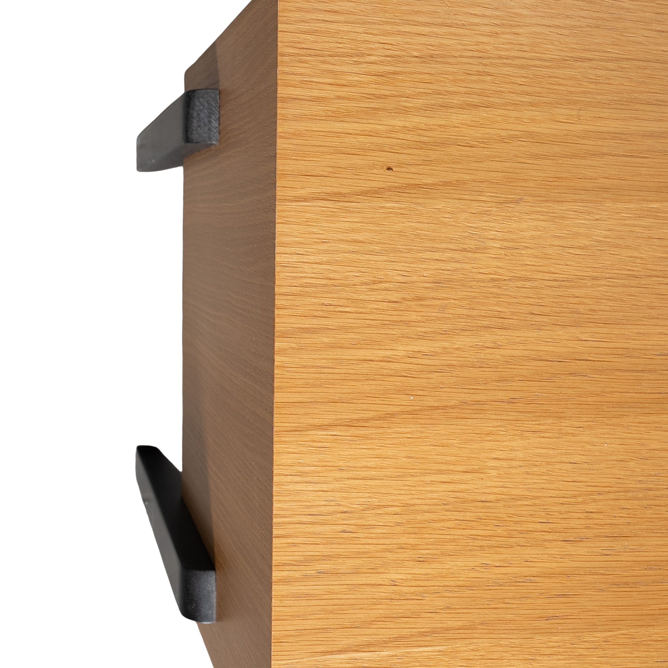 Fil Meşe TV Sehpası 140 cm Ahşap Meşe & Siyah 10549