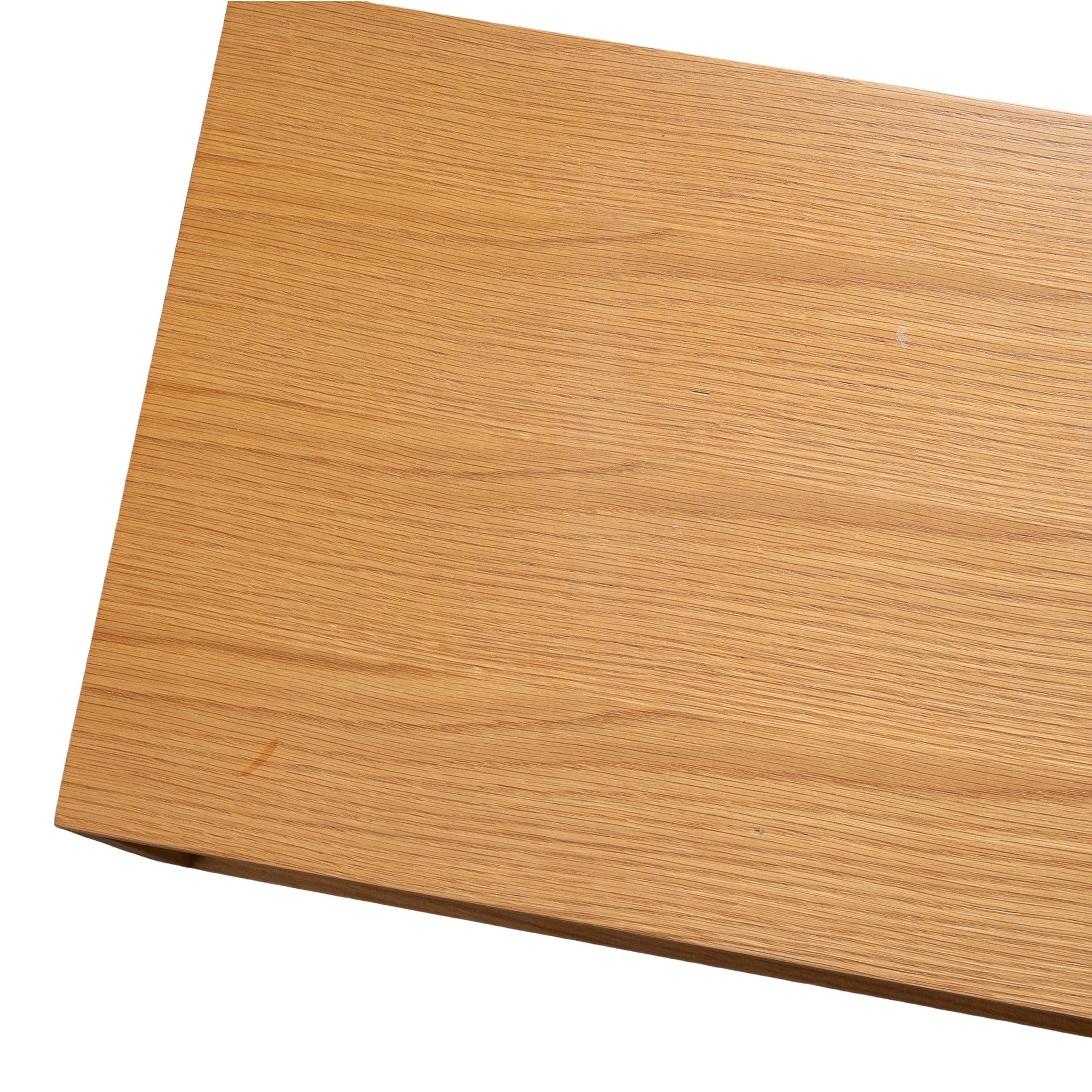 Fil Meşe TV Sehpası 140 cm Ahşap Meşe & Siyah 10549