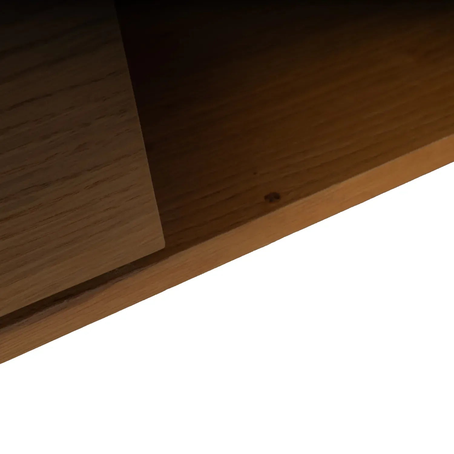 Fil Meşe TV Sehpası 140 cm Ahşap Meşe & Siyah 10565