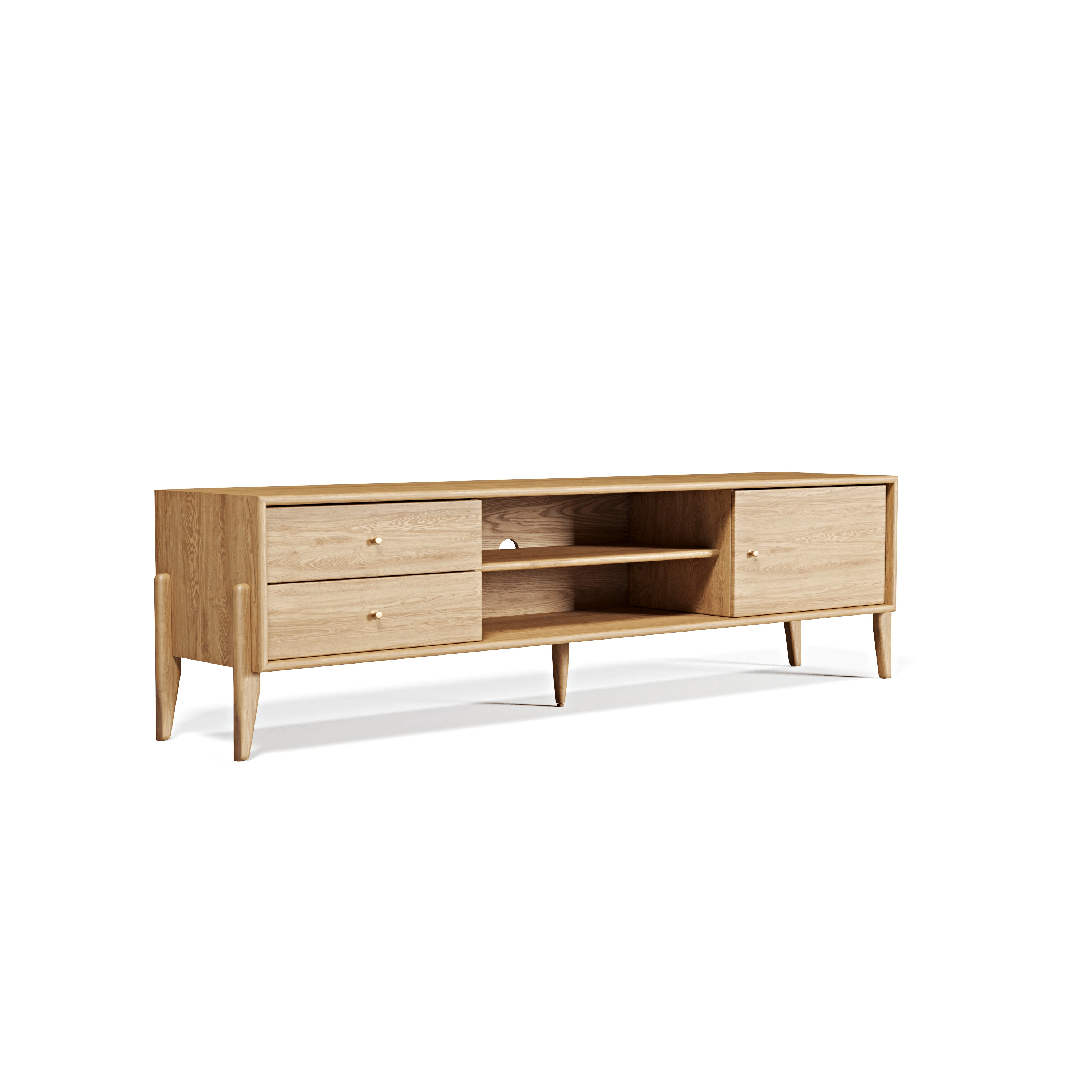 Fil TV Stand 180 cm Oak 11390