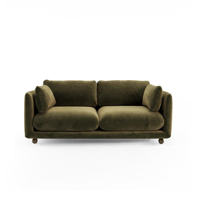 Flam İkili Koltuk Kadife