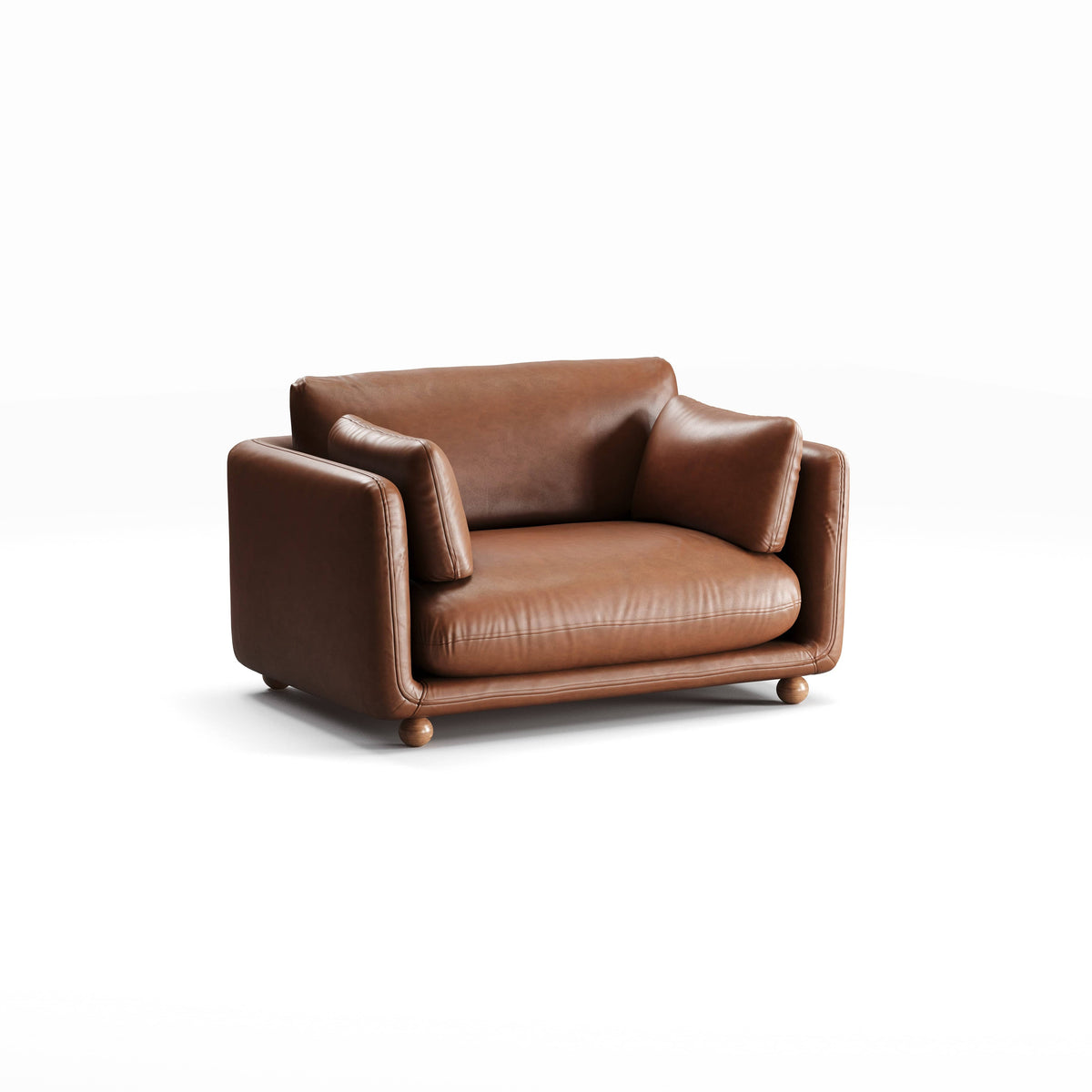 Flam Loveseat Deri | İskandinav Koltuk
