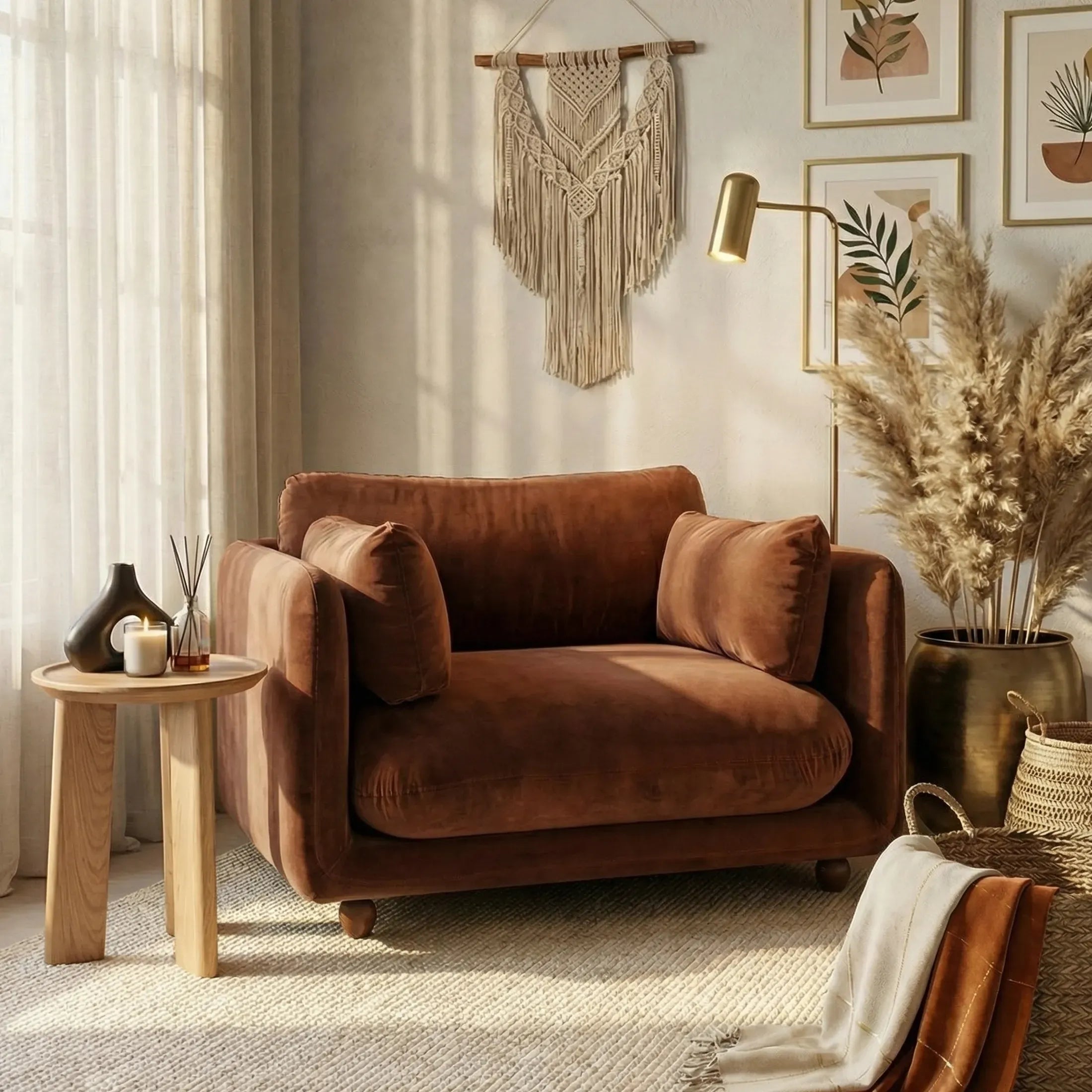Flam Loveseat İsis