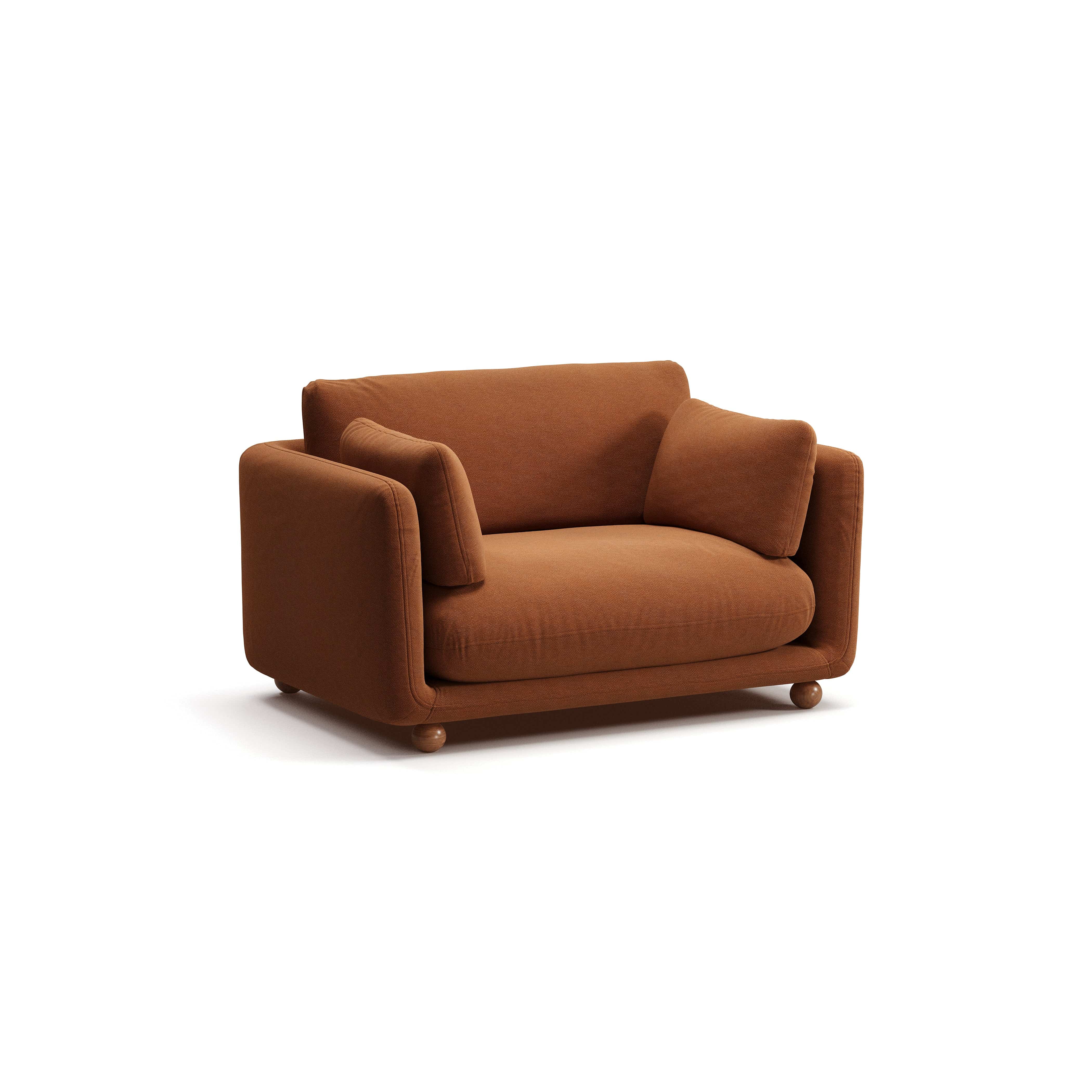 Flam Loveseat İsis